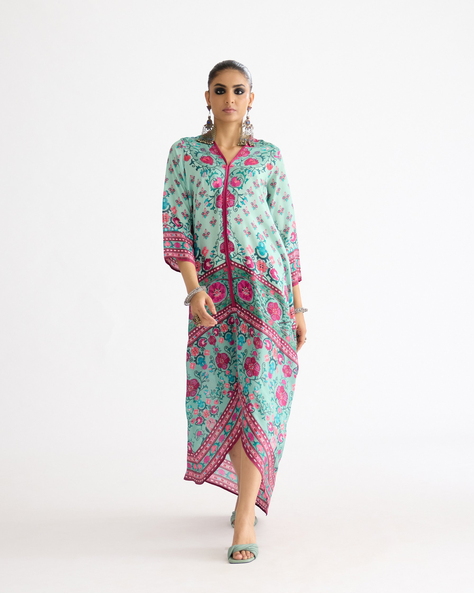 A Bukhara Summer : Eila - Mint