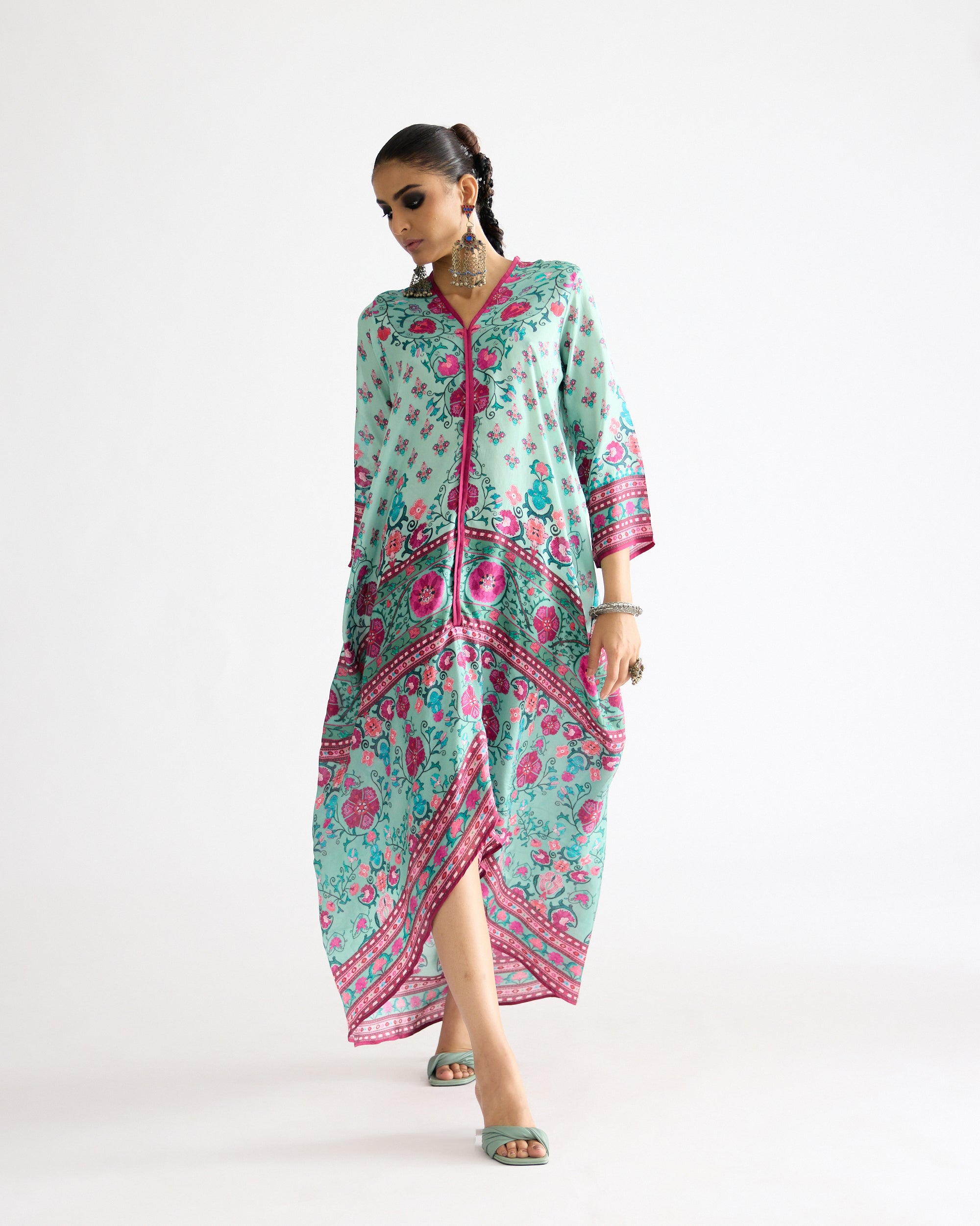 A Bukhara Summer : Eila - Mint