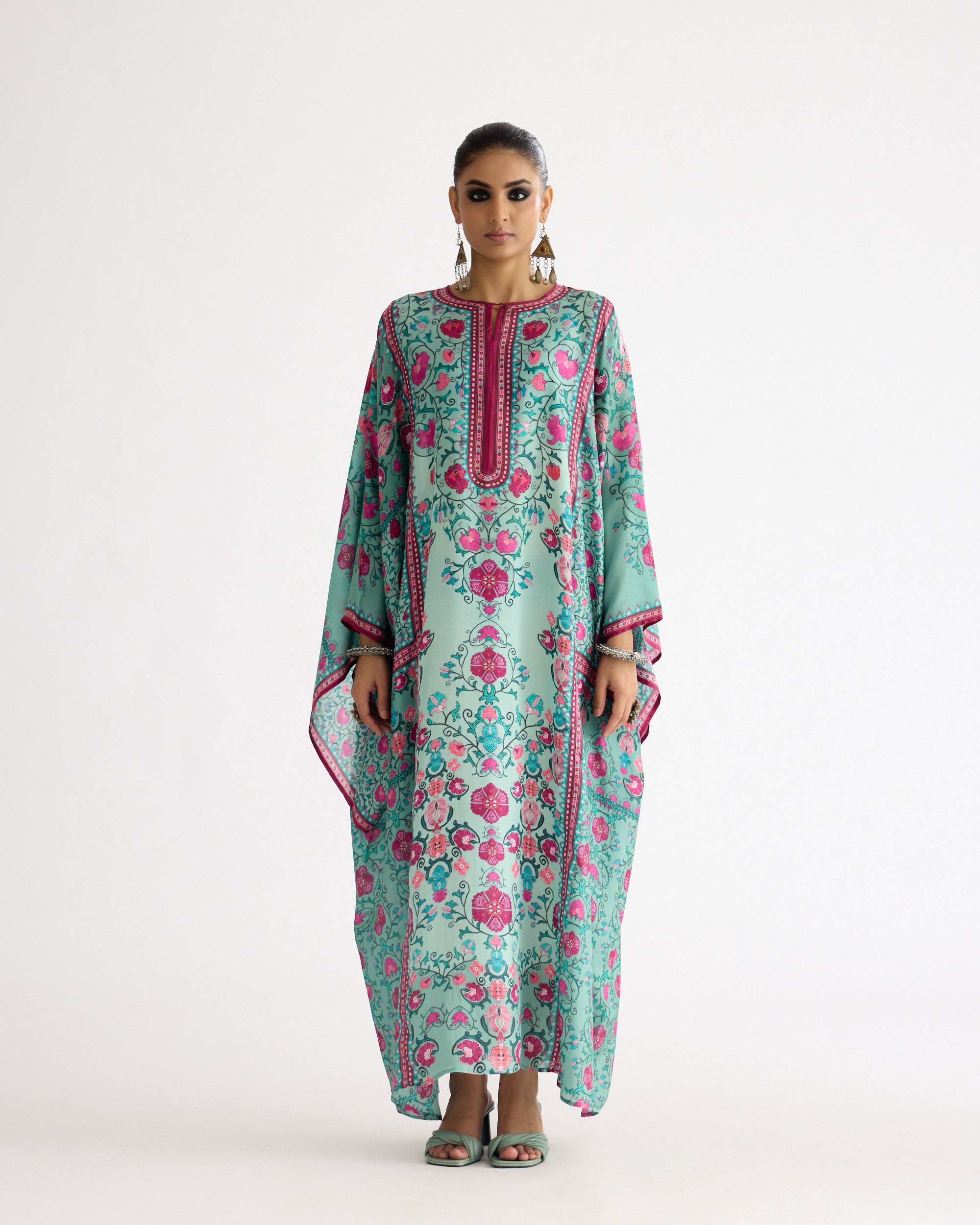 A Bukhara Summer : Beatrice - Mint