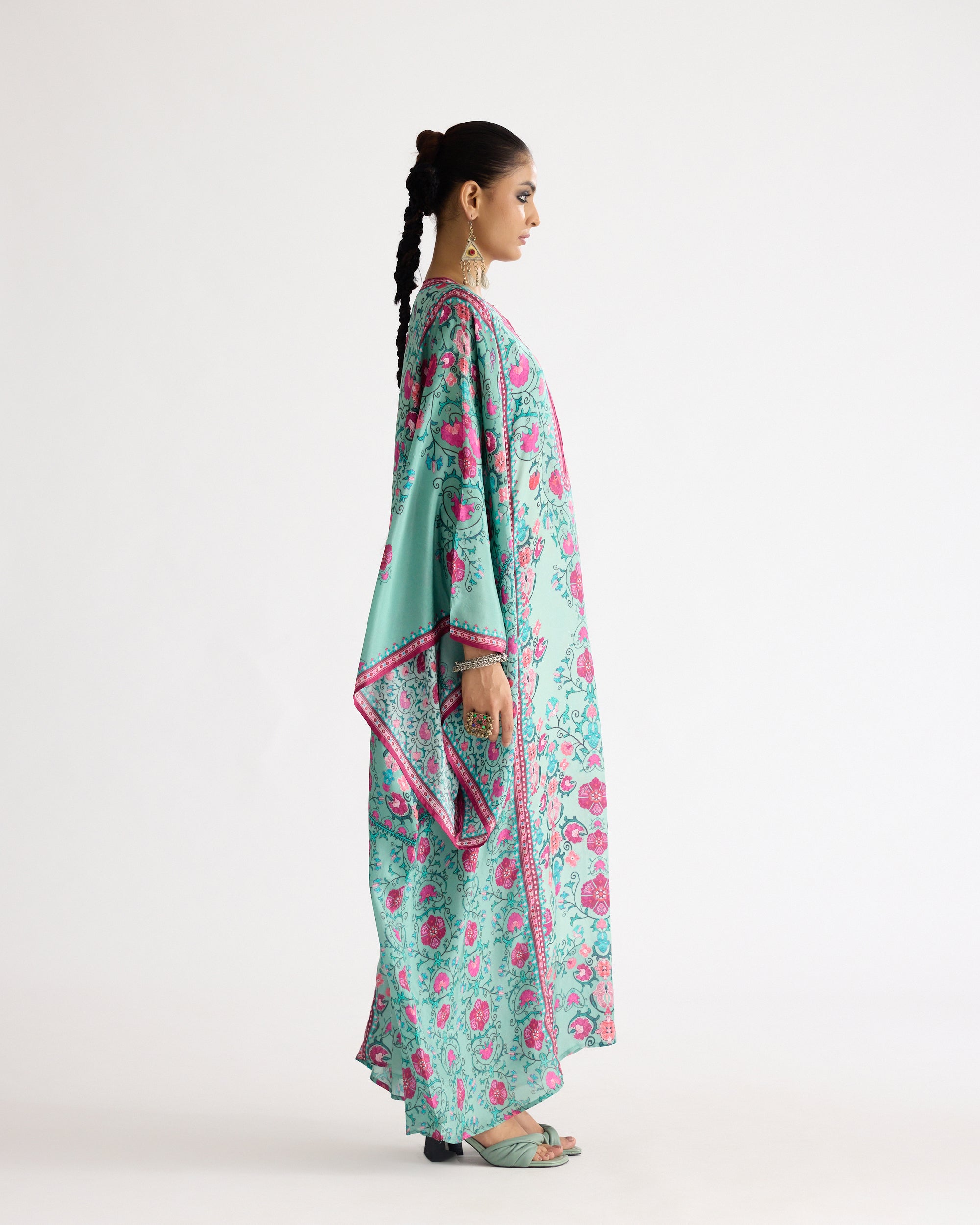 A Bukhara Summer : Beatrice - Mint