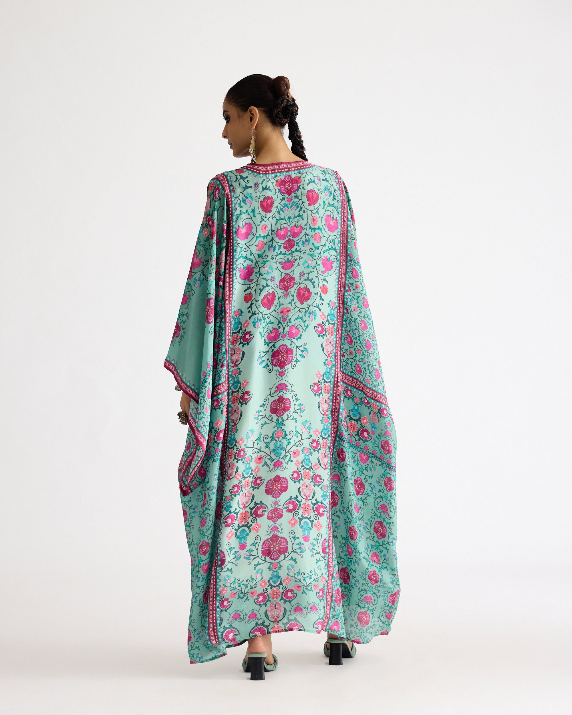 A Bukhara Summer : Beatrice - Mint