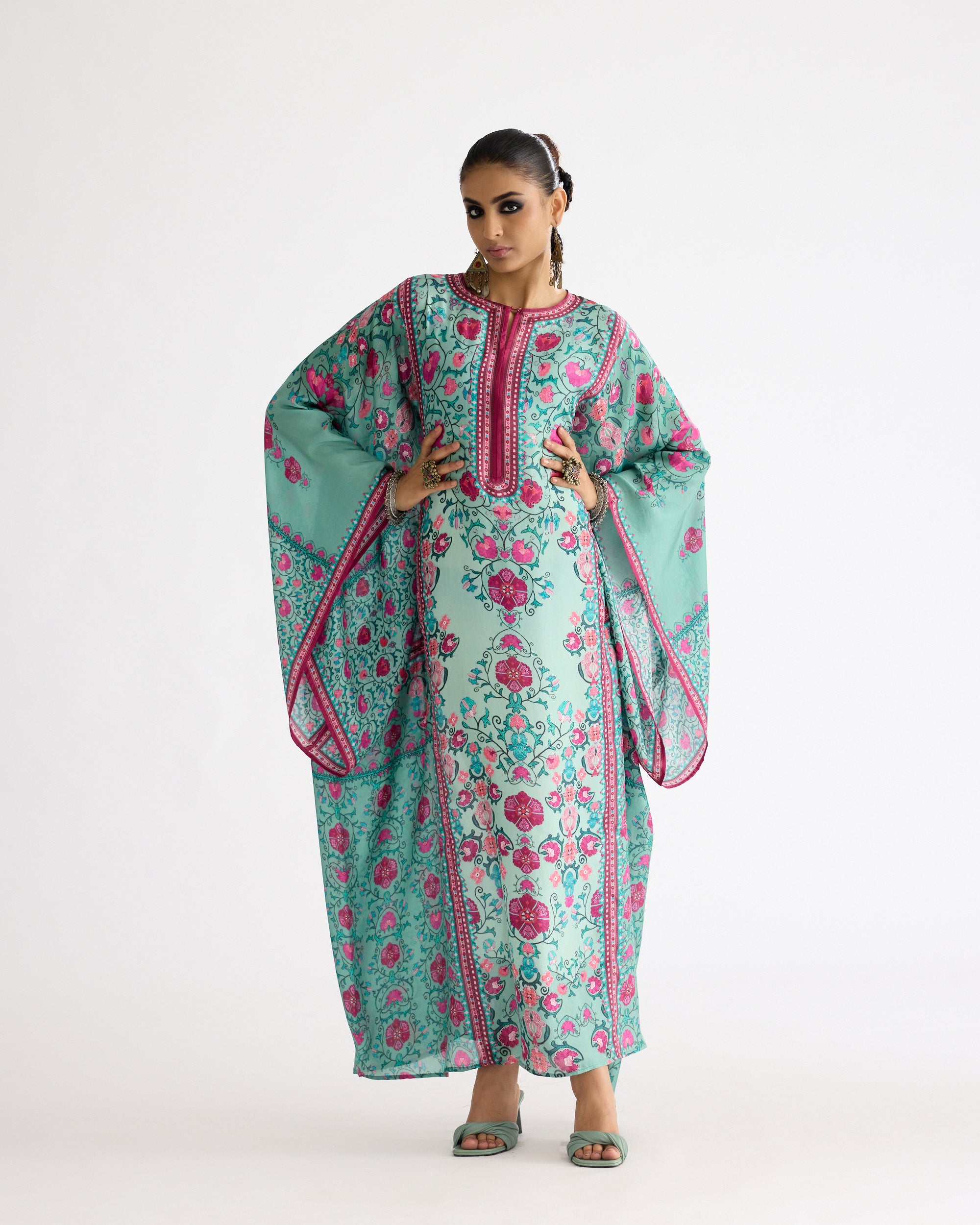 A Bukhara Summer : Beatrice - Mint