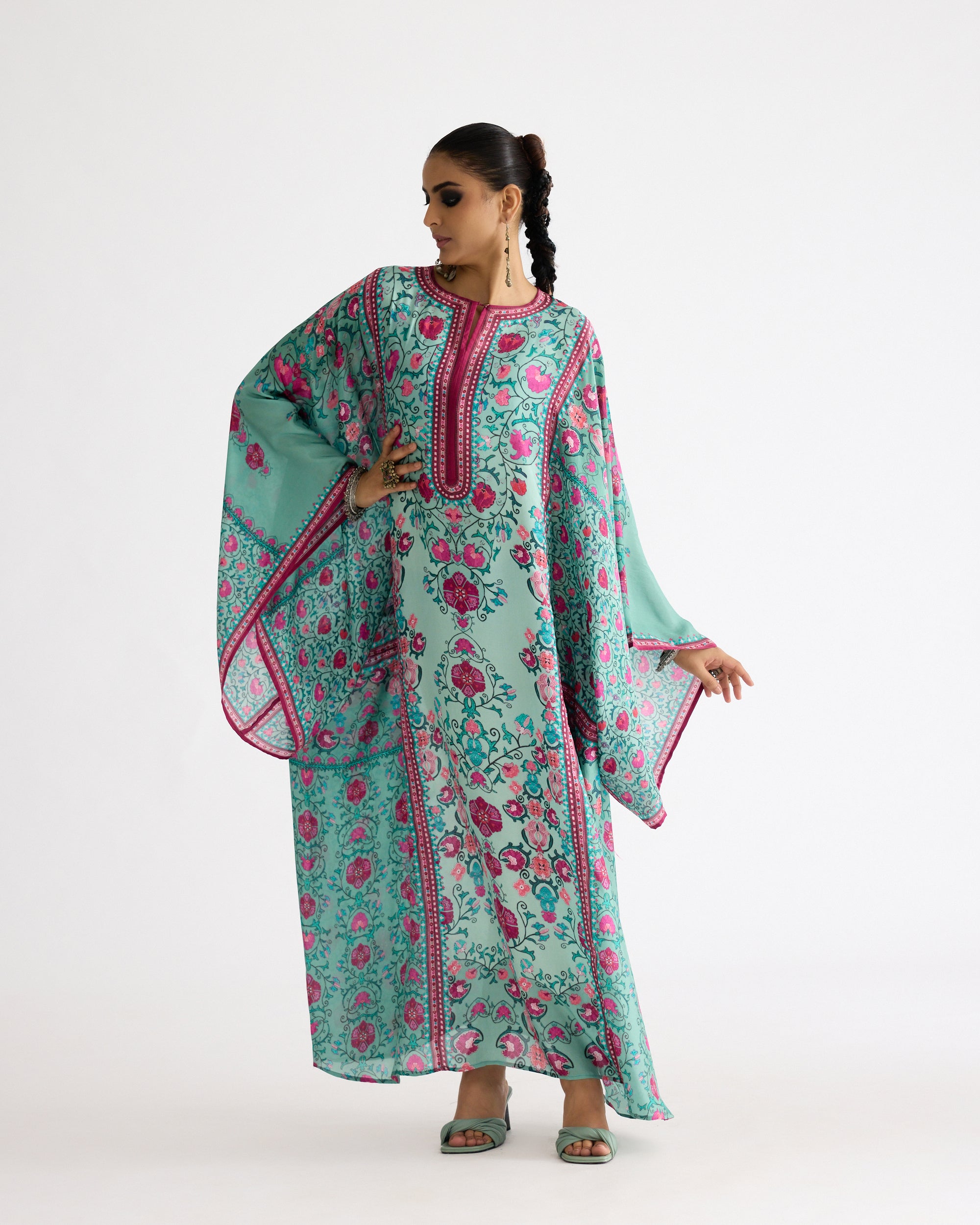 A Bukhara Summer : Beatrice - Mint
