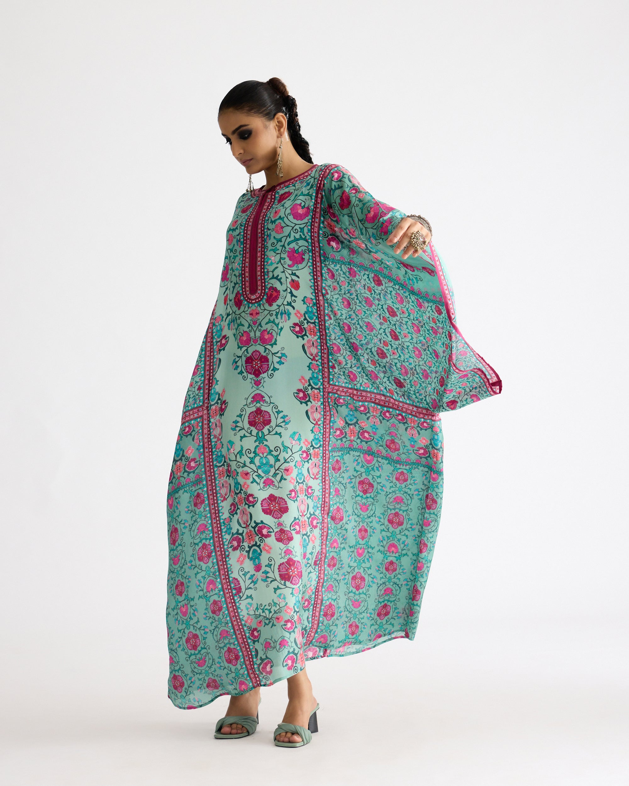 A Bukhara Summer : Beatrice - Mint