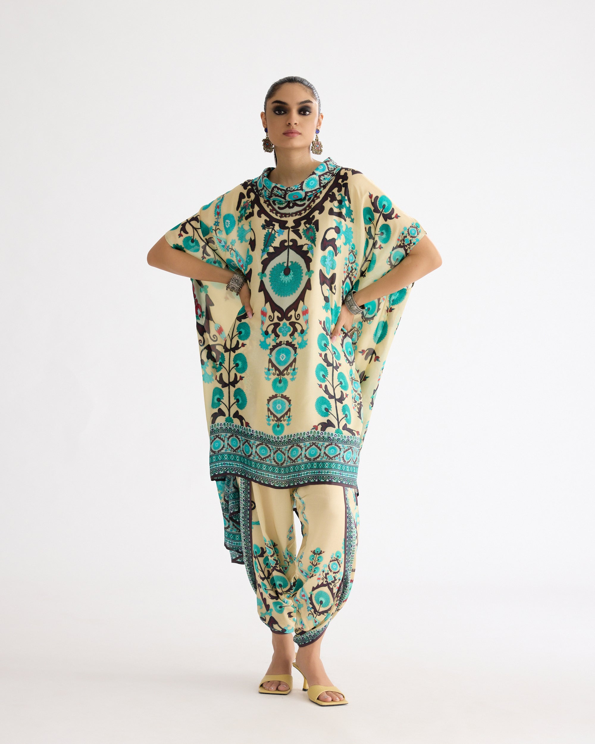 A Bukhara Summer : Lavanya/Sonth - Lemon