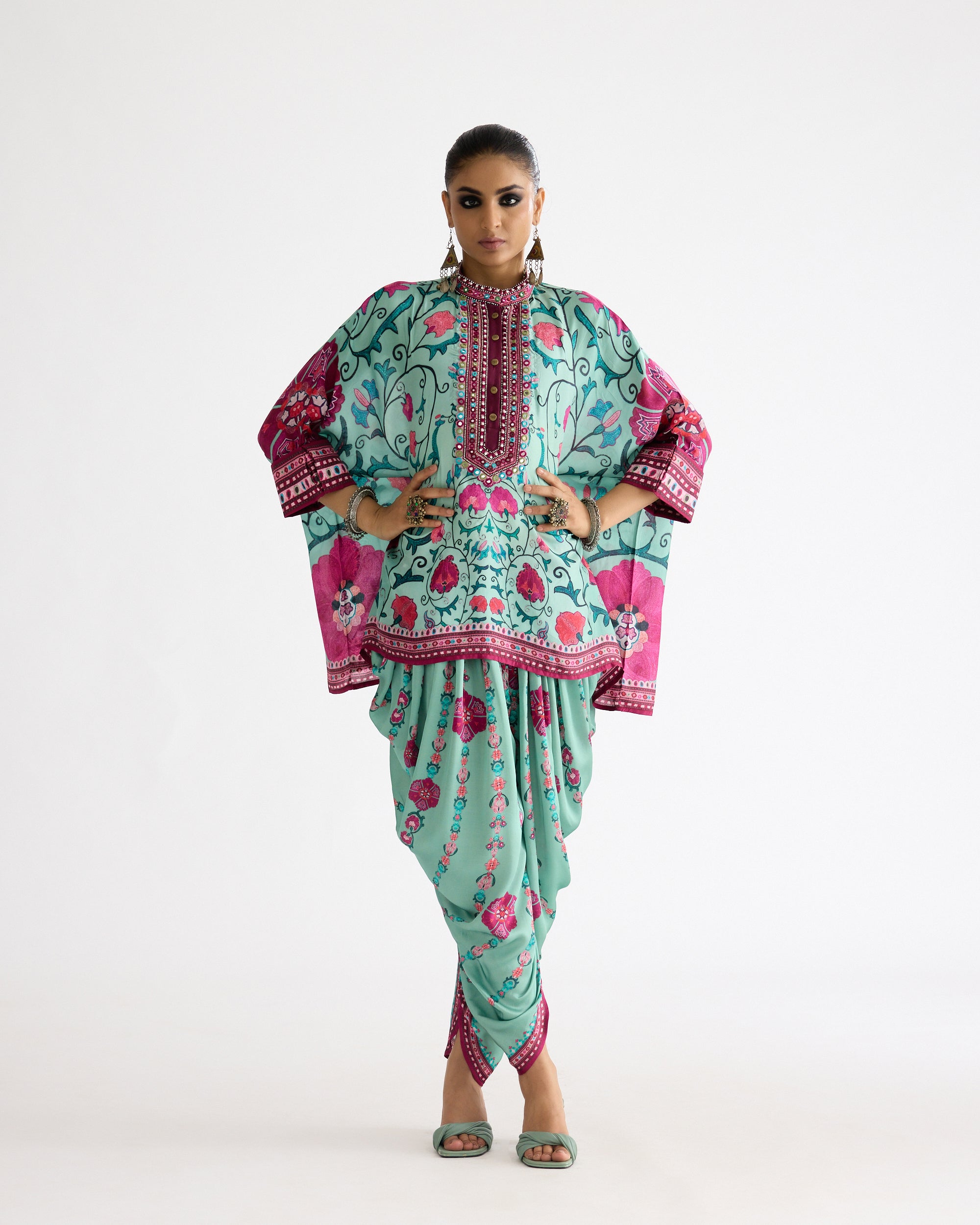 A Bukhara Summer : Chanel - Mint