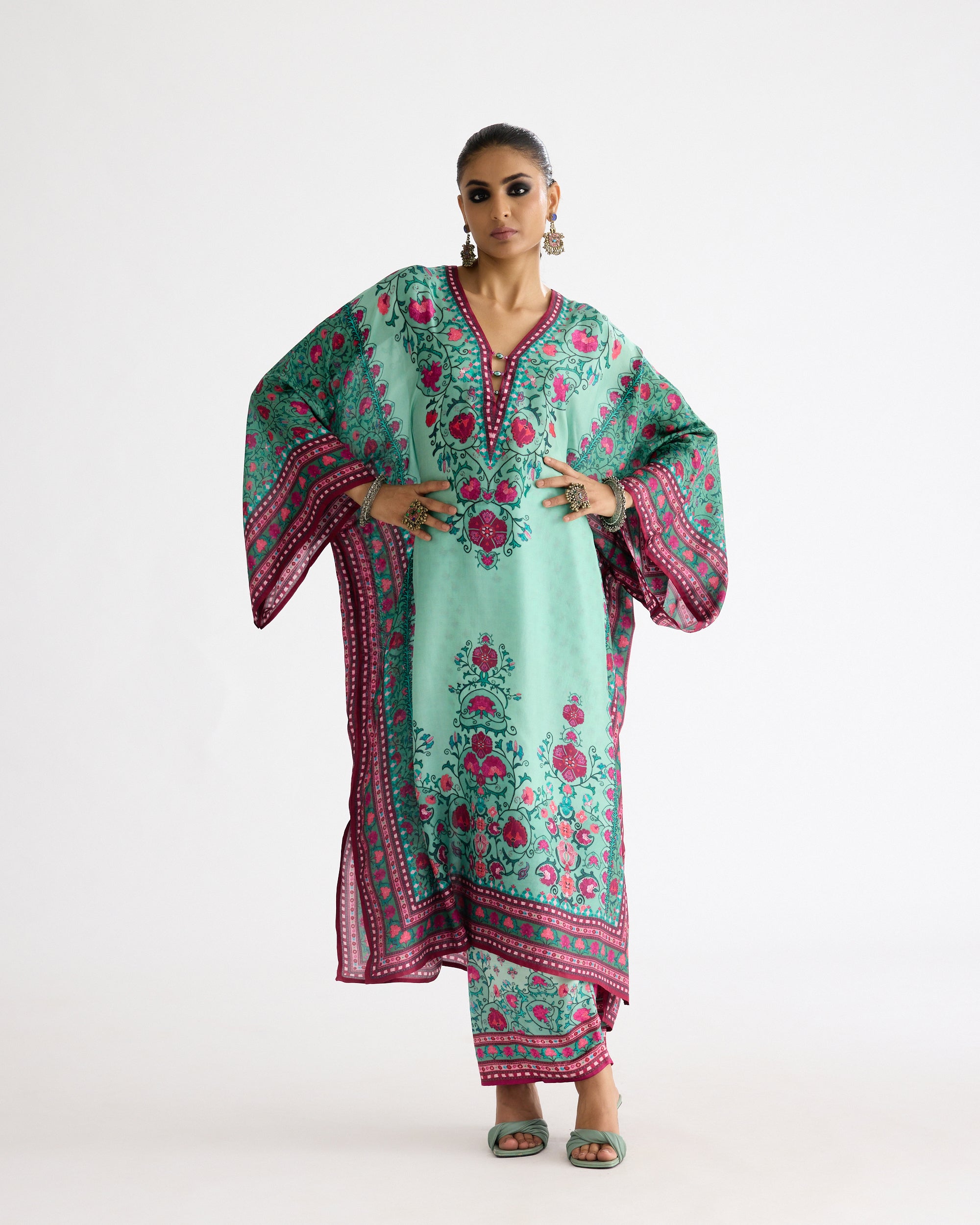 A Bukhara Summer : Ghufrina - Mint