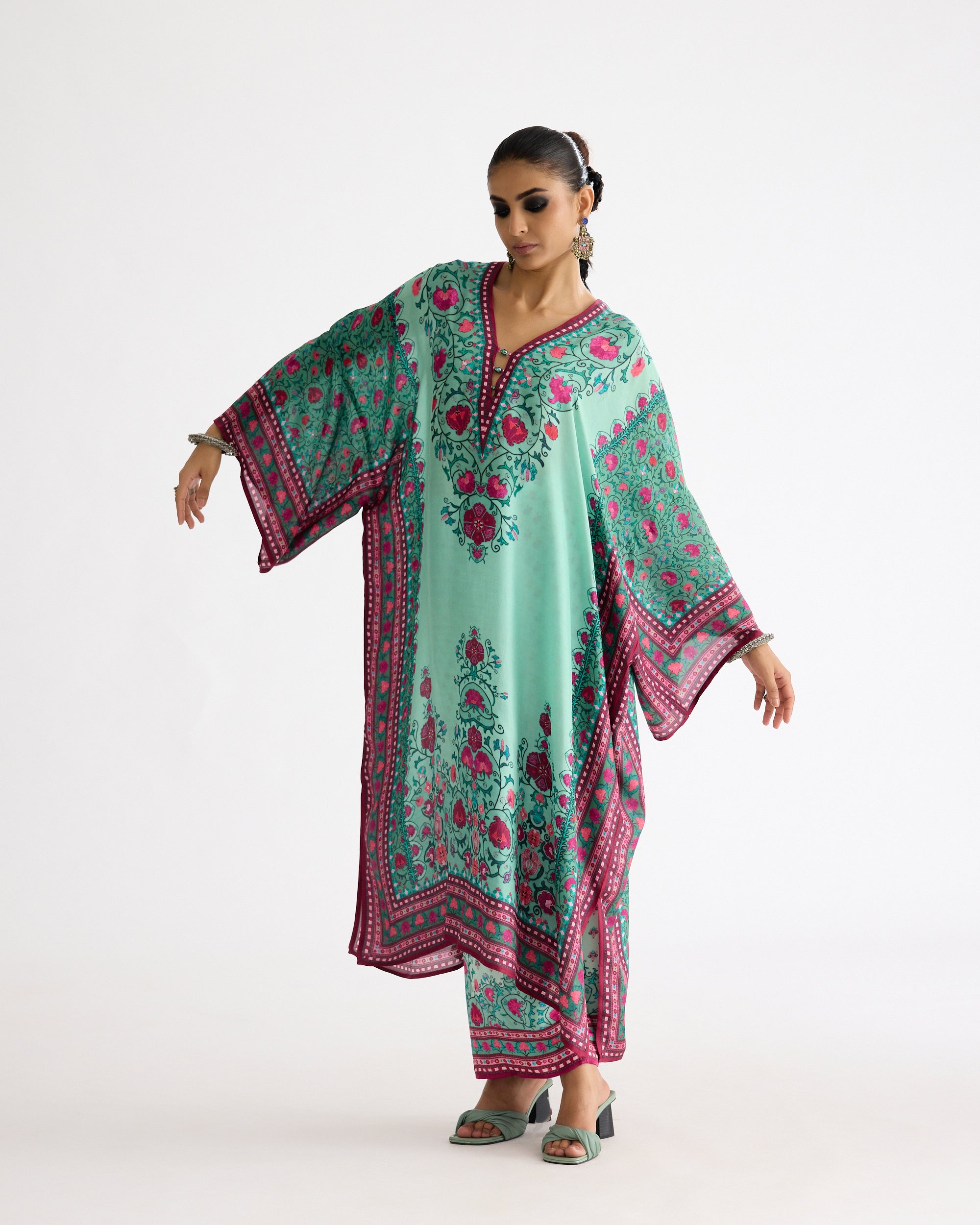 A Bukhara Summer : Ghufrina - Mint