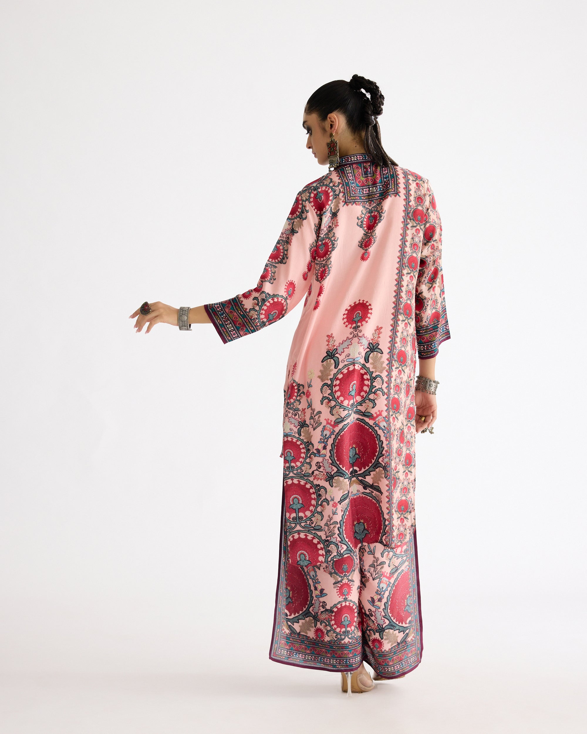 A Bukhara Summer : Baaka/Gloria - Blush