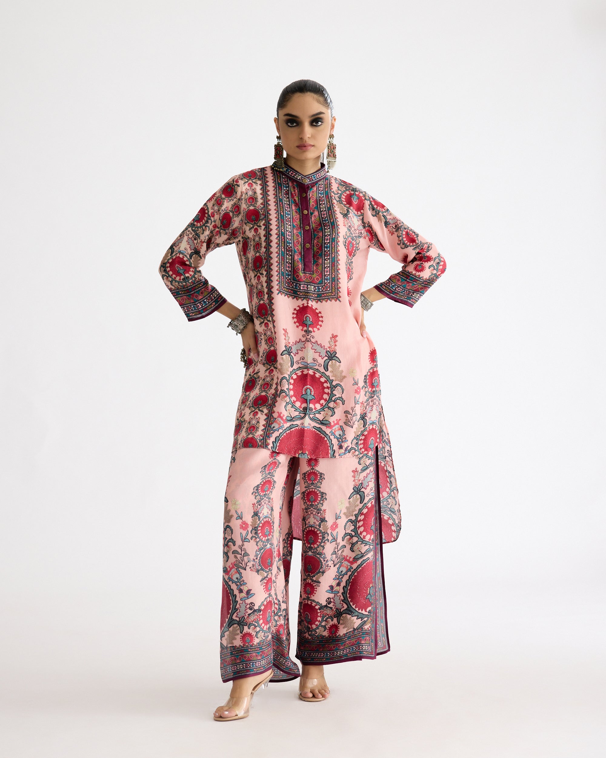 A Bukhara Summer : Baaka/Gloria - Blush