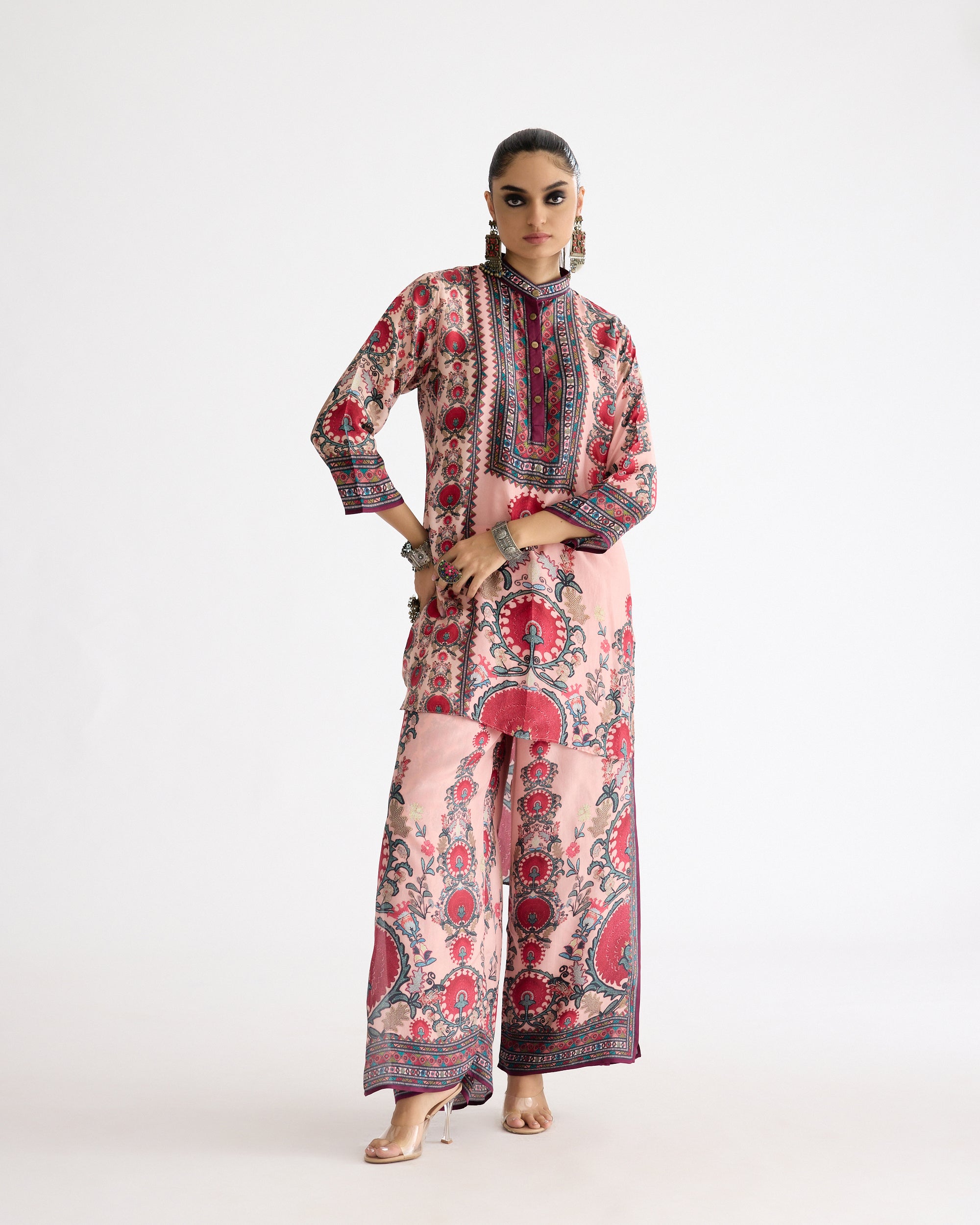 A Bukhara Summer : Baaka/Gloria - Blush