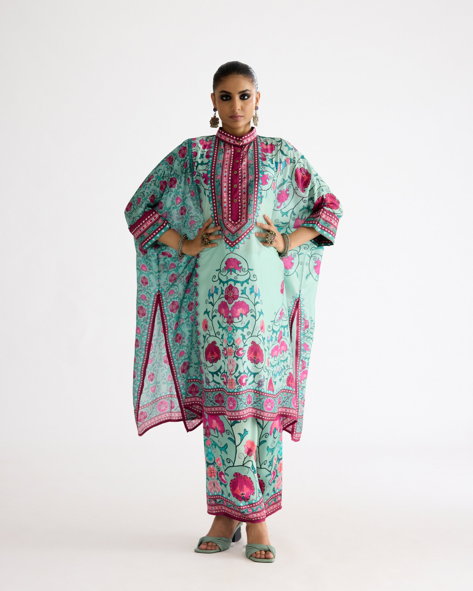 A Bukhara Summer : Chantelle - Mint