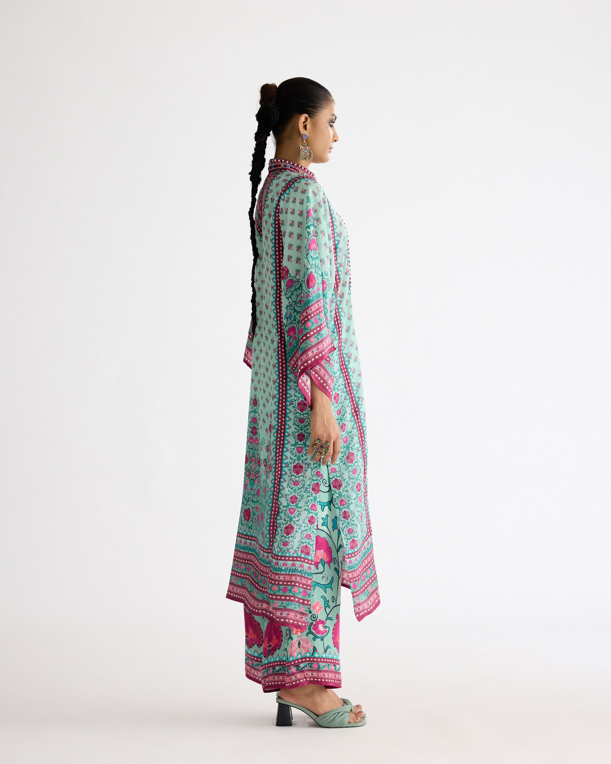 A Bukhara Summer : Gayatri - Mint