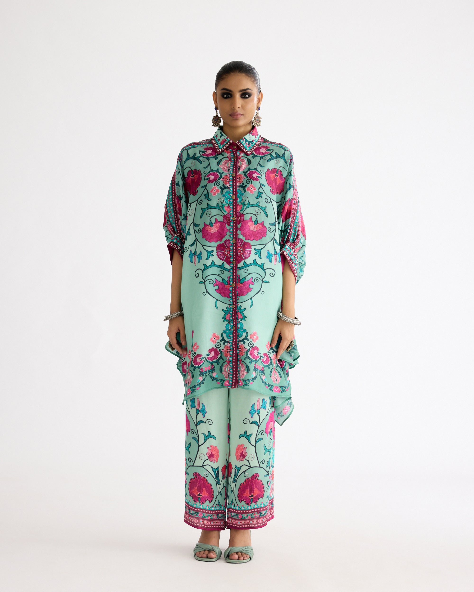 A Bukhara Summer: Kamara - Mint