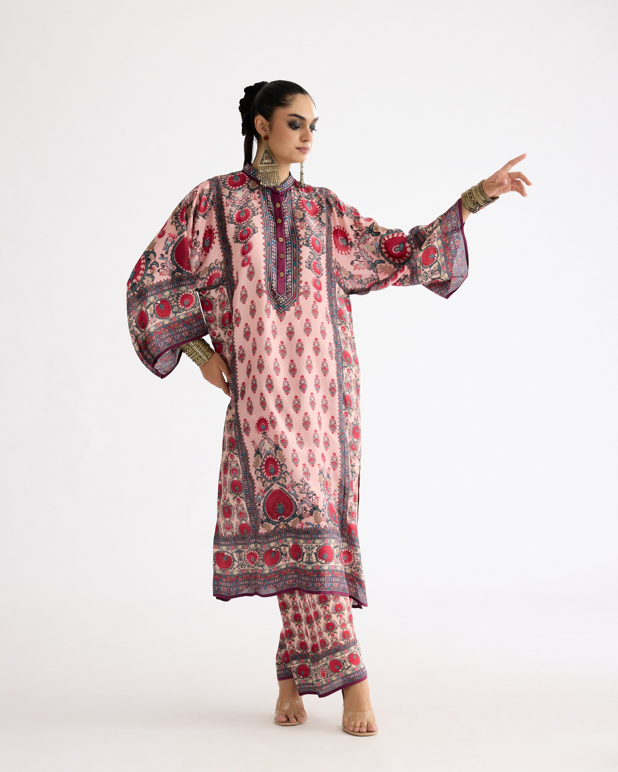 A Bukhara Summer : Gayatri - Blush