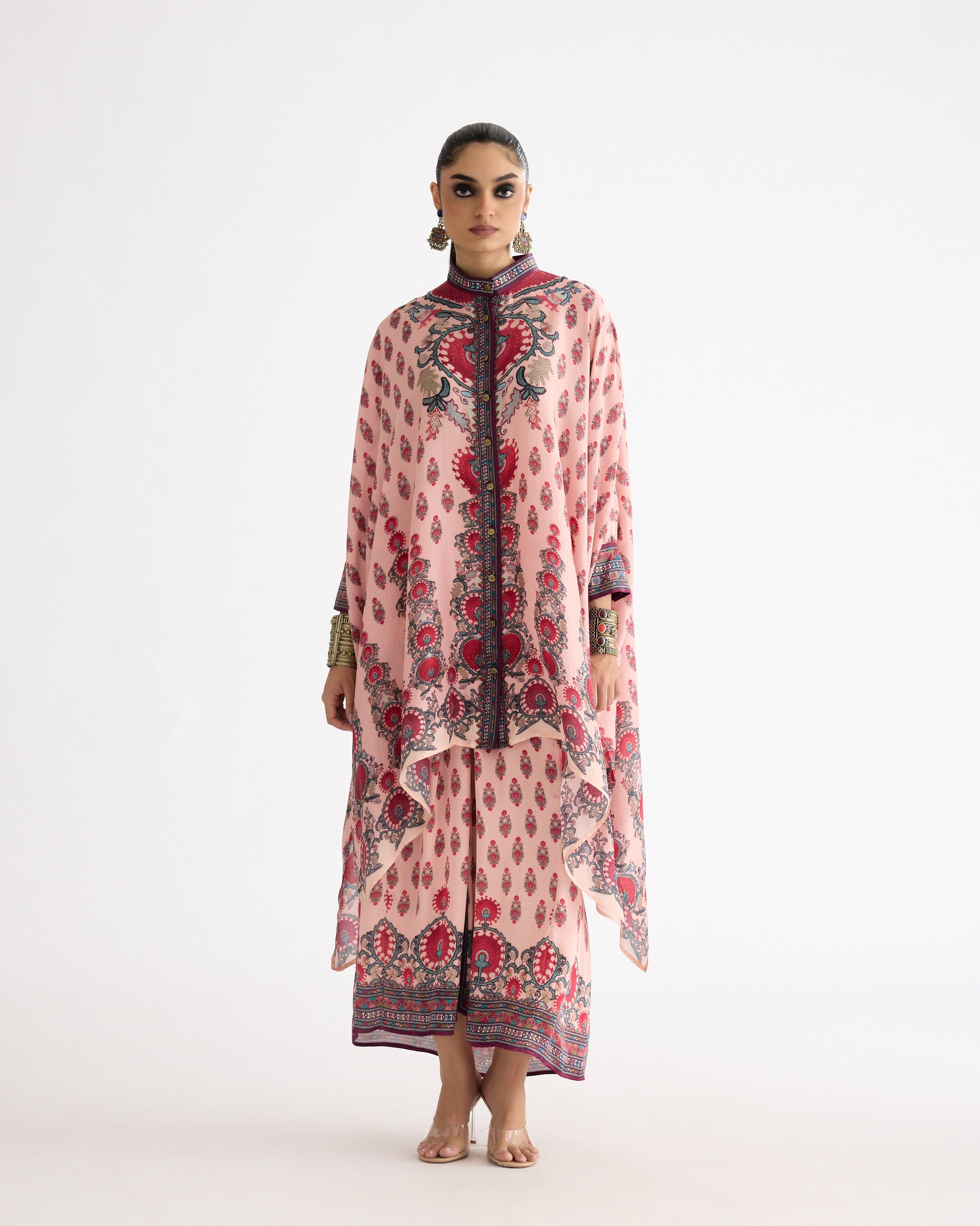 A Bukhara Summer : Dakota/Surilee - Blush