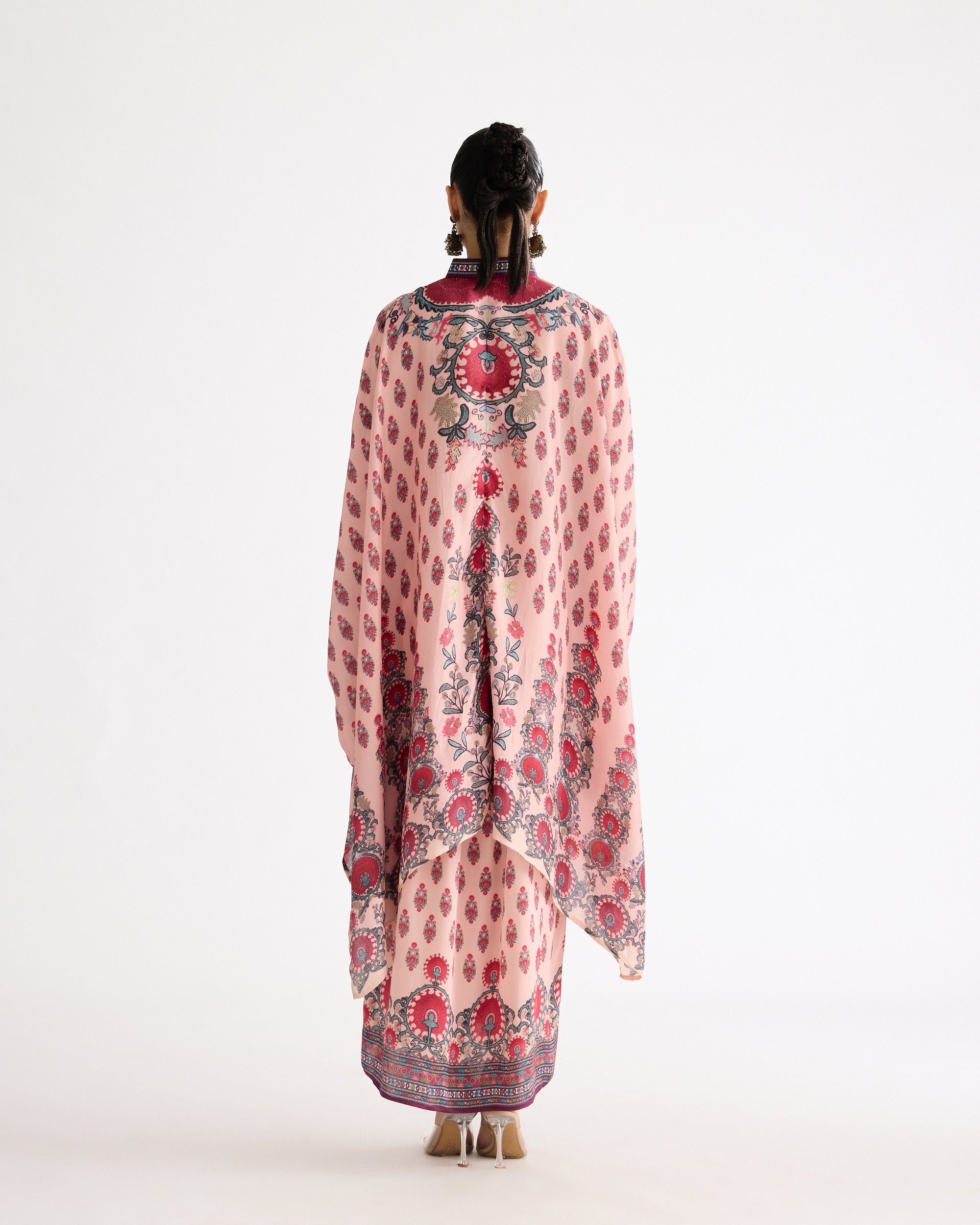 A Bukhara Summer : Dakota/Surilee - Blush