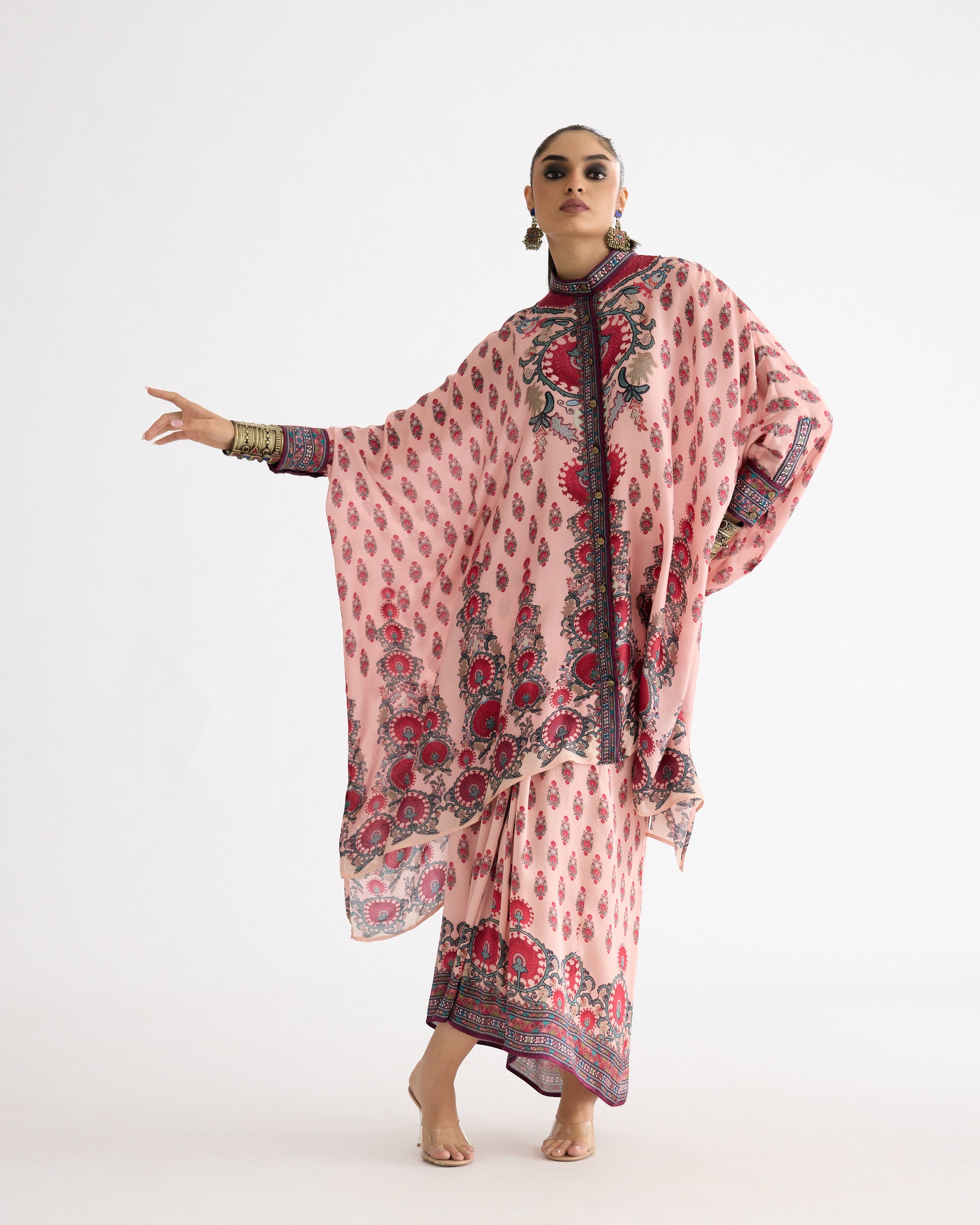 A Bukhara Summer : Dakota/Surilee - Blush