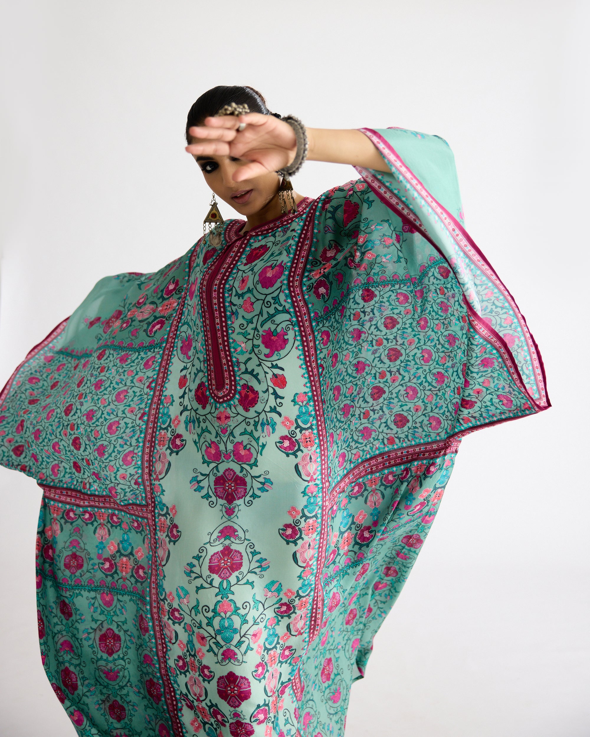 A Bukhara Summer : Beatrice - Mint