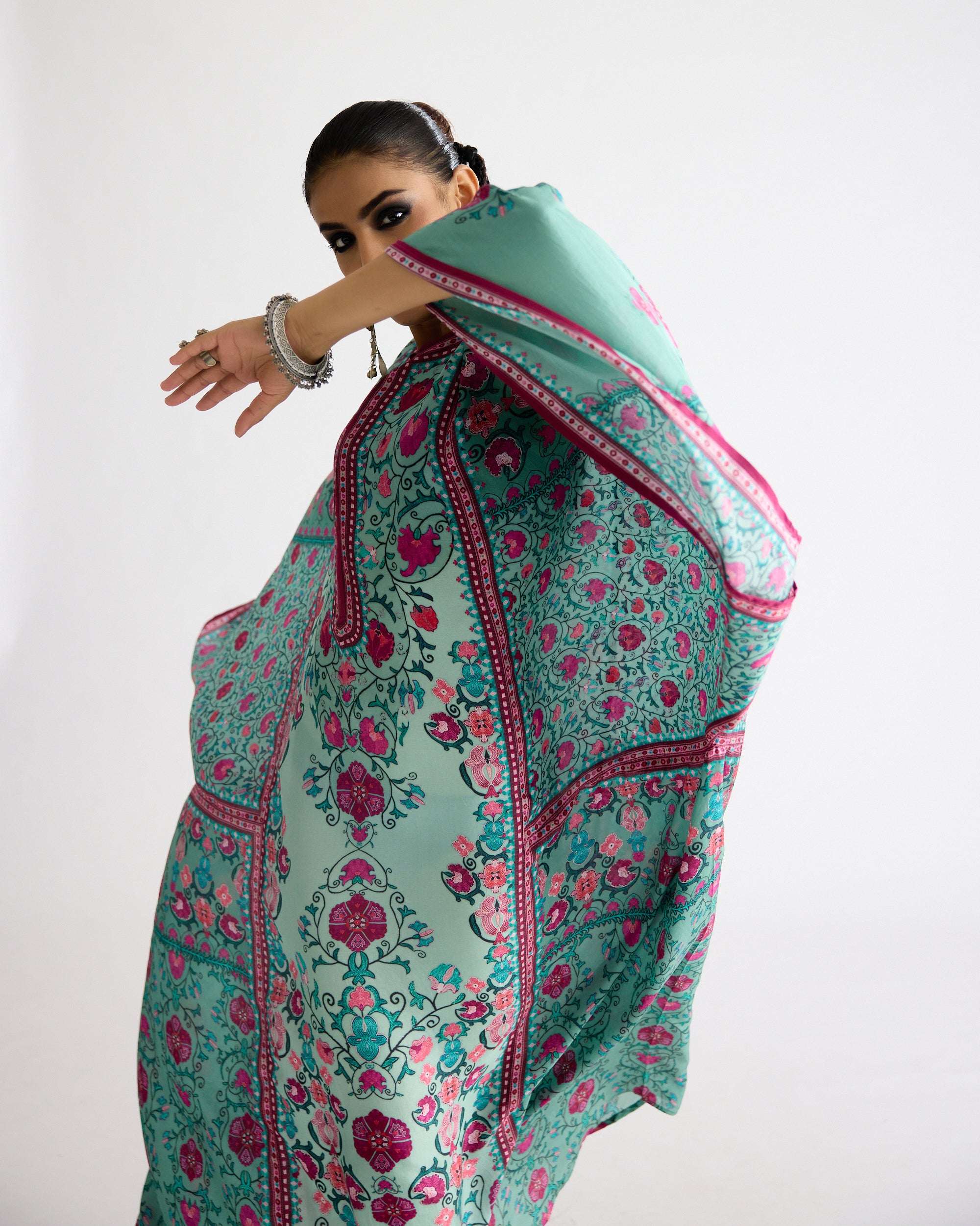 A Bukhara Summer : Beatrice - Mint