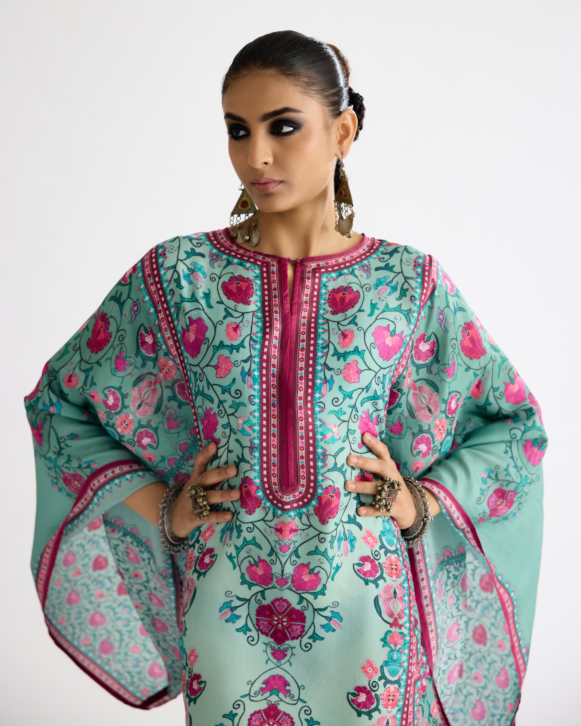 A Bukhara Summer : Beatrice - Mint
