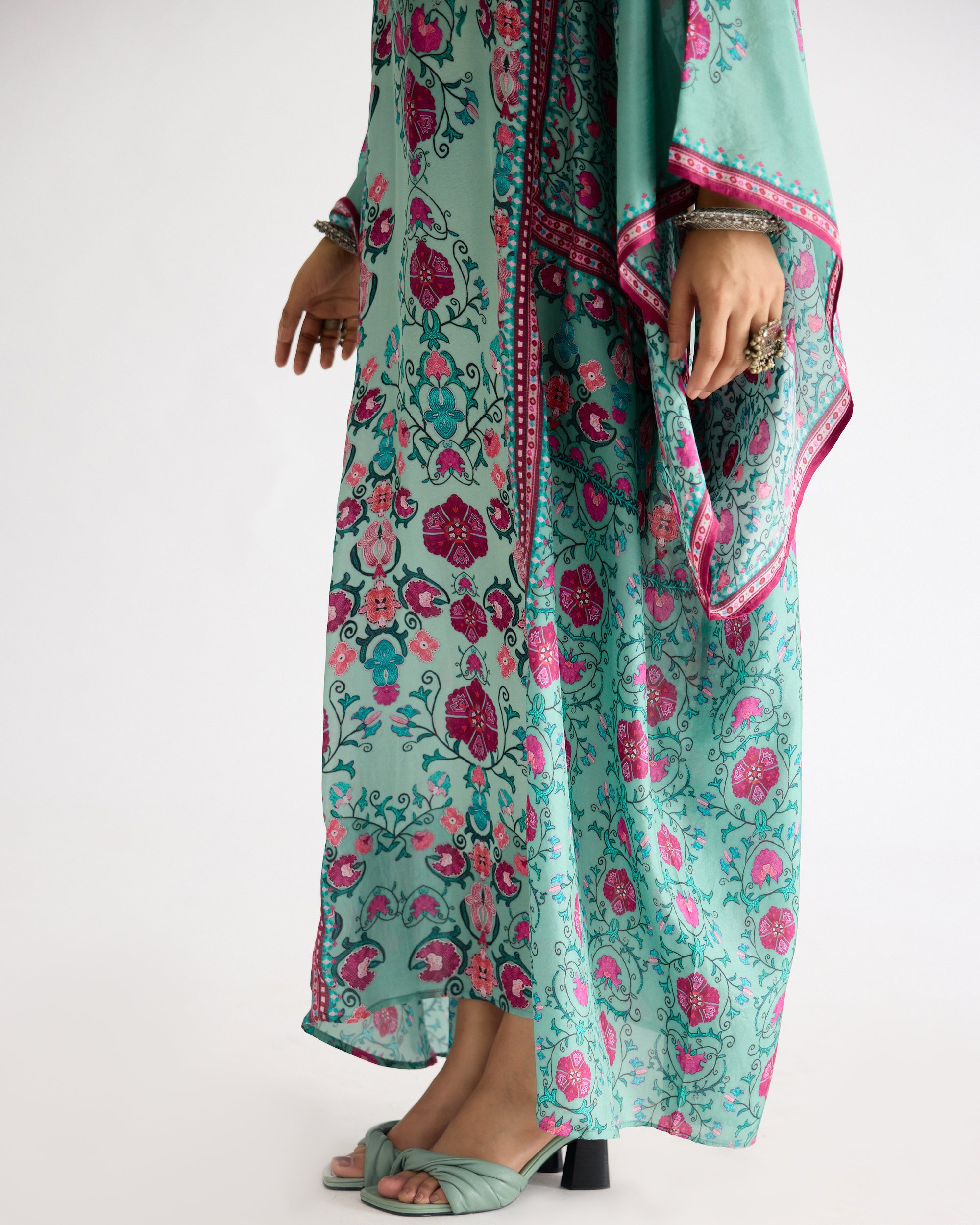 A Bukhara Summer : Beatrice - Mint