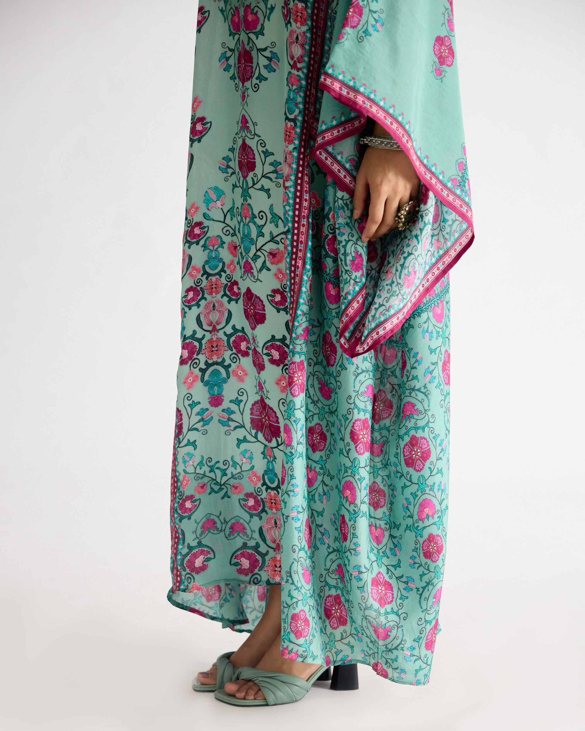 A Bukhara Summer : Beatrice - Mint