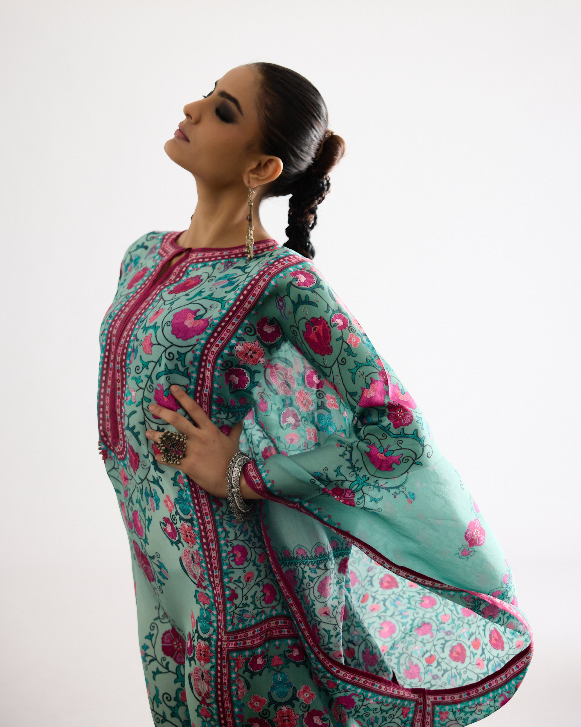 A Bukhara Summer : Beatrice - Mint