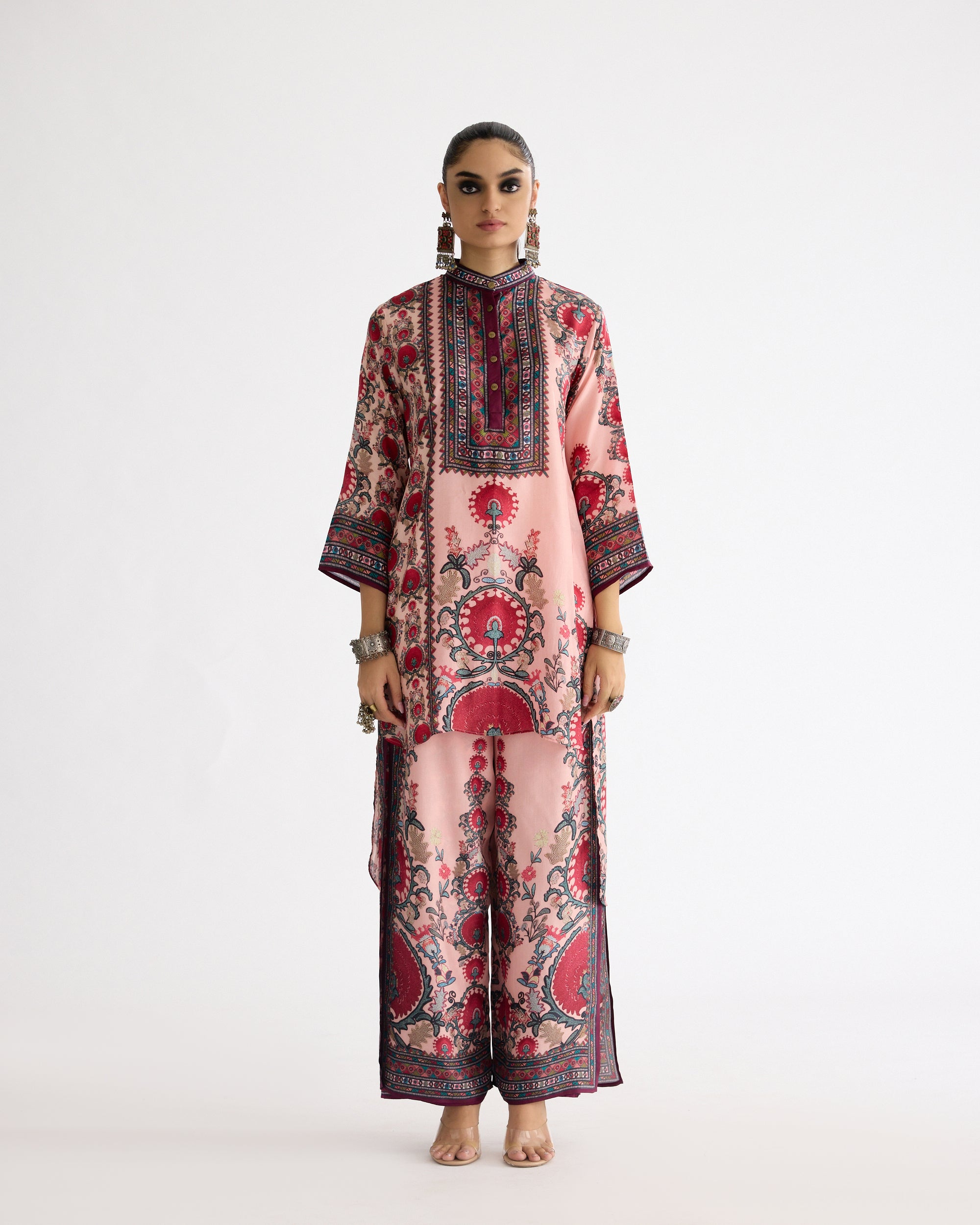 A Bukhara Summer : Baaka/Gloria - Blush