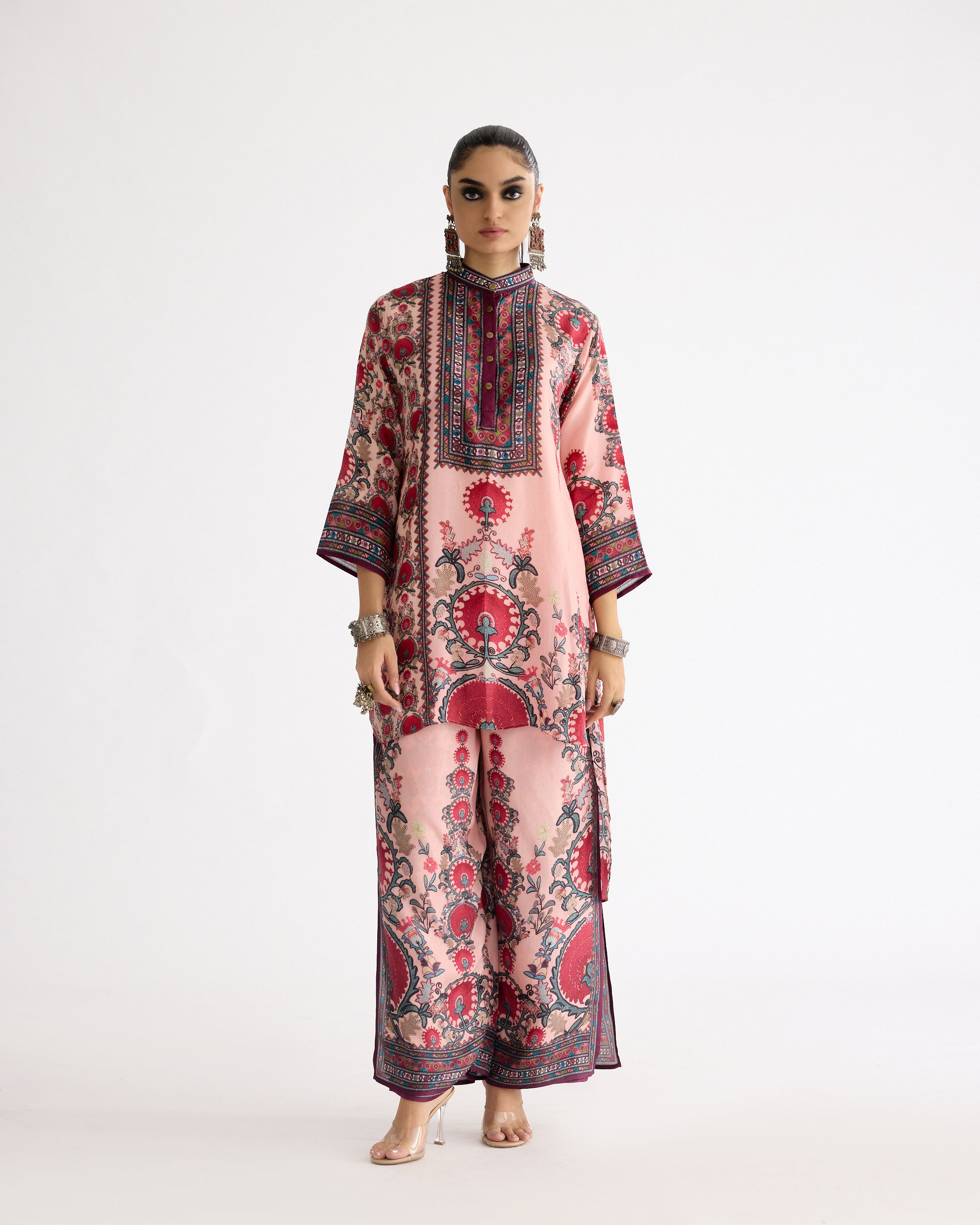A Bukhara Summer : Baaka/Gloria - Blush