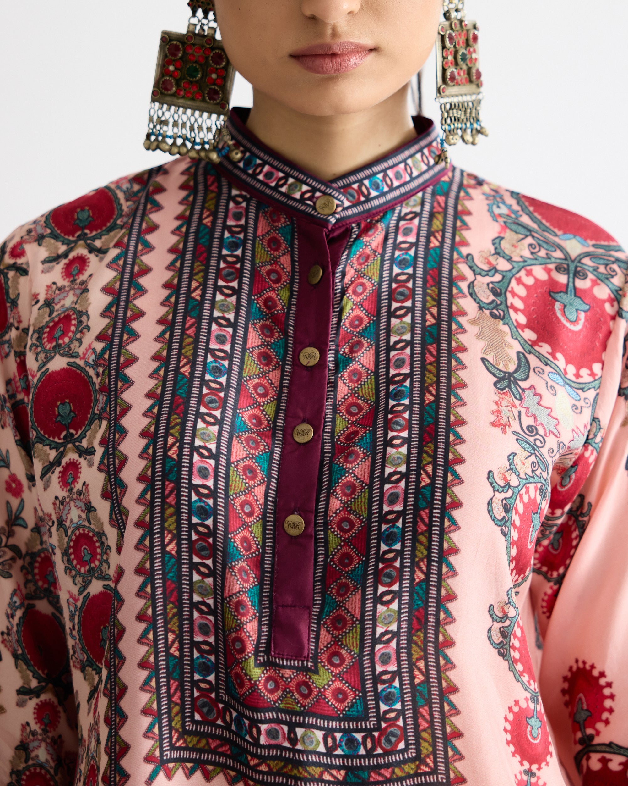 A Bukhara Summer : Baaka/Gloria - Blush