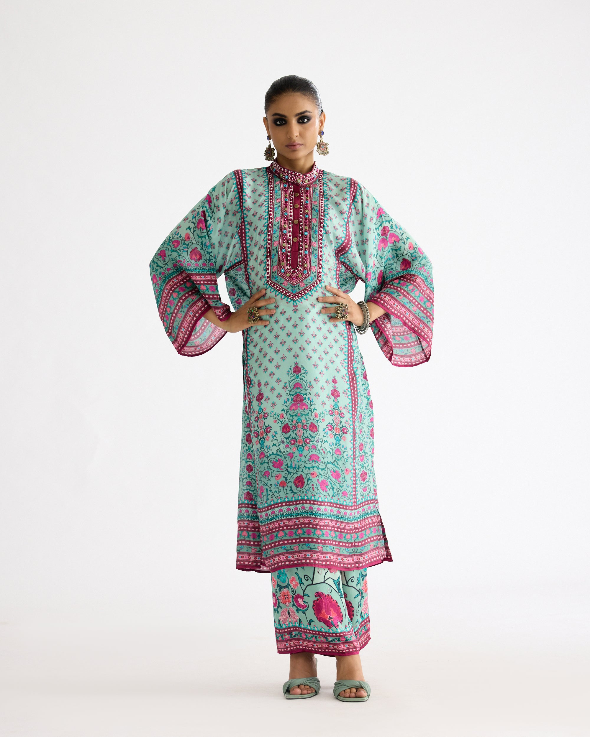 A Bukhara Summer : Gayatri - Mint