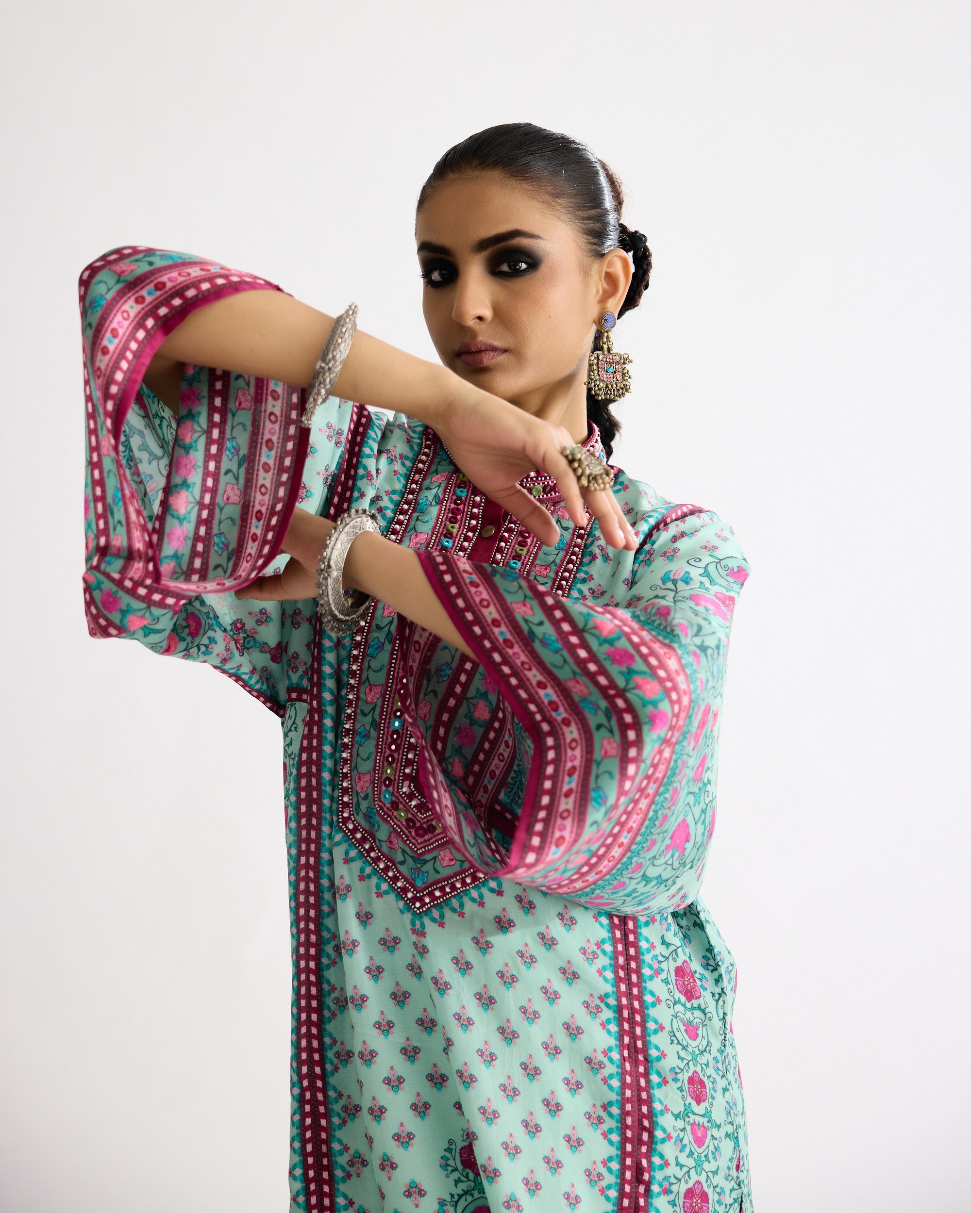 A Bukhara Summer : Gayatri - Mint