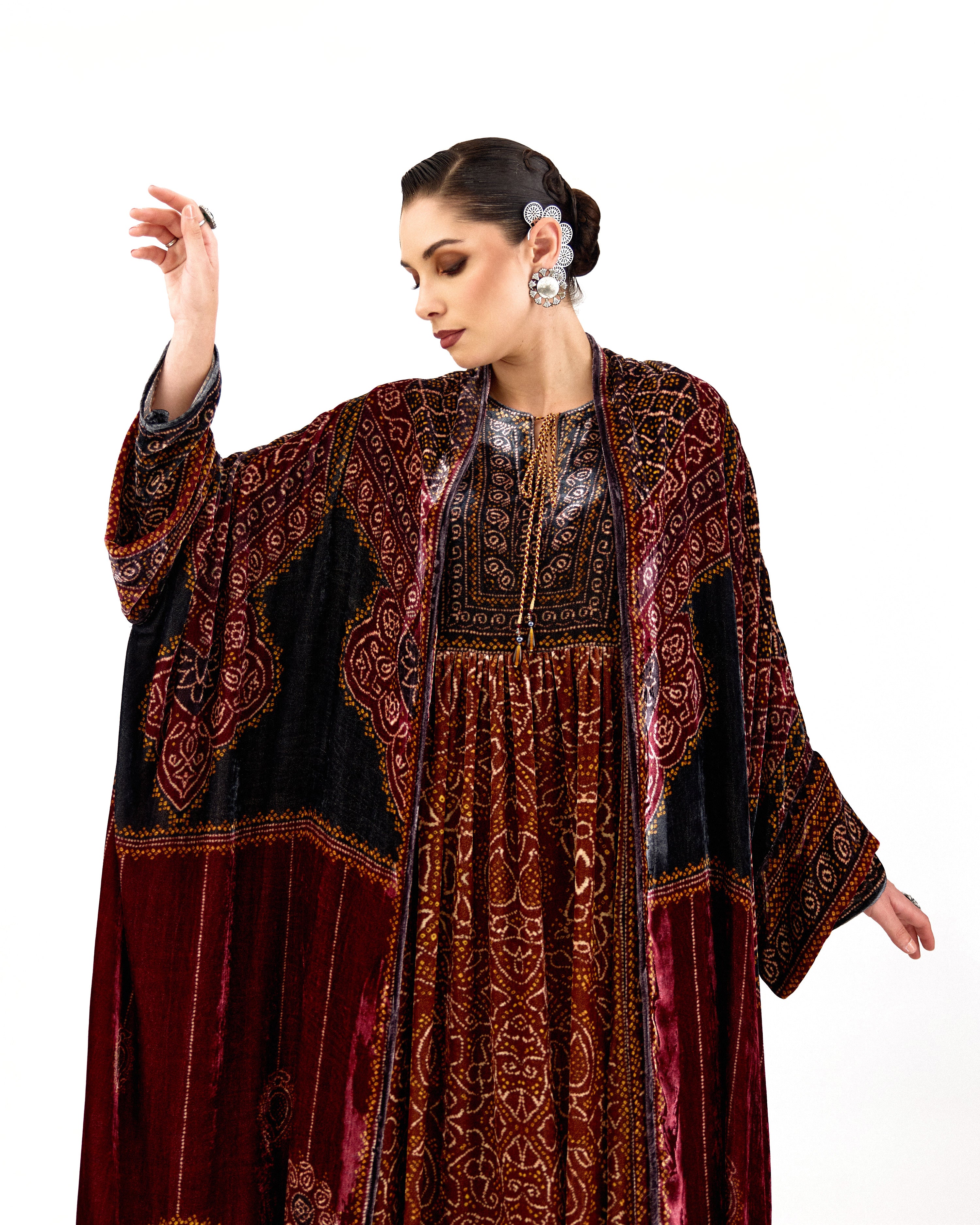 BHANDHEJ : Kimono