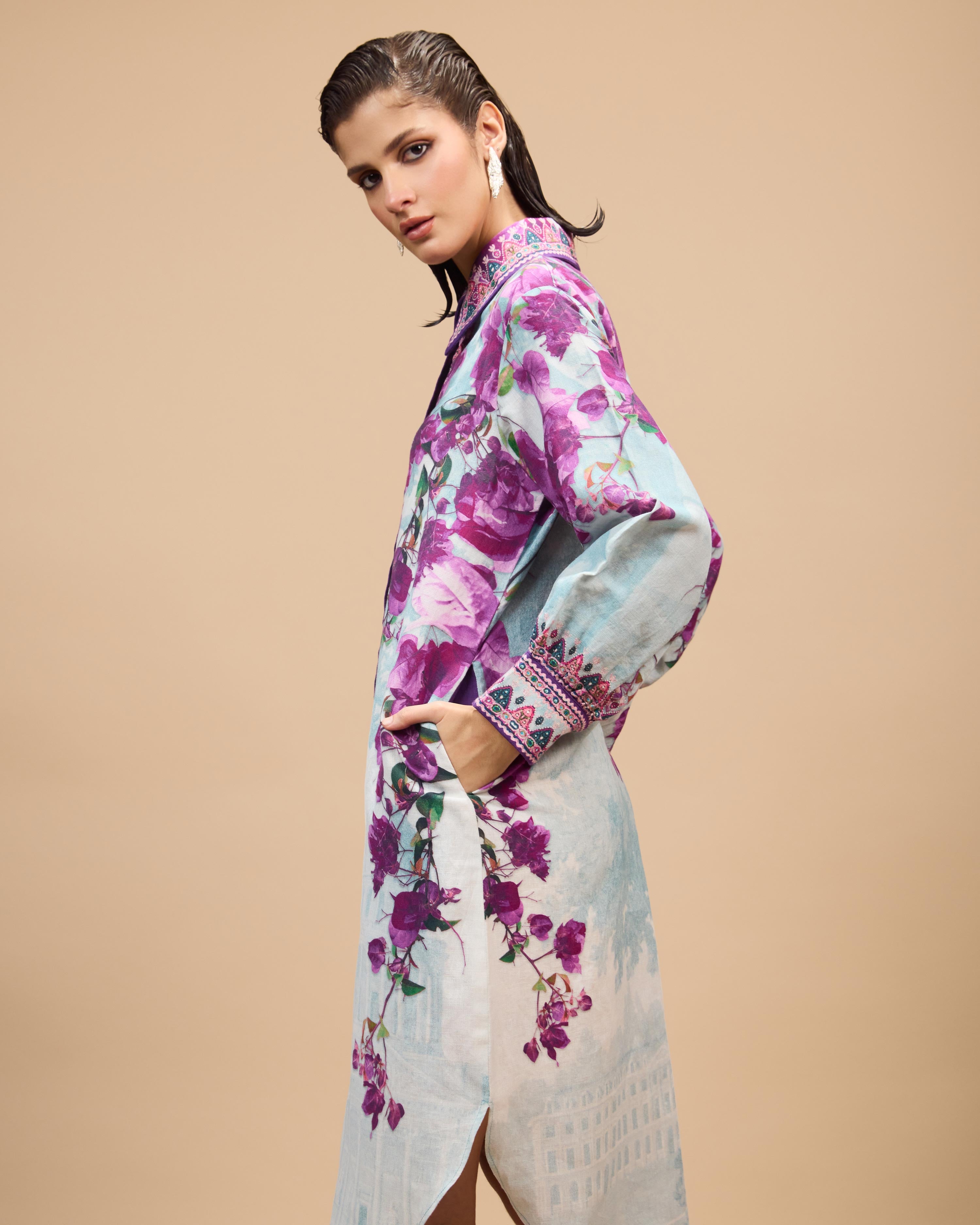Letters to Juliet : Paris -  Lavender/Pale Denim