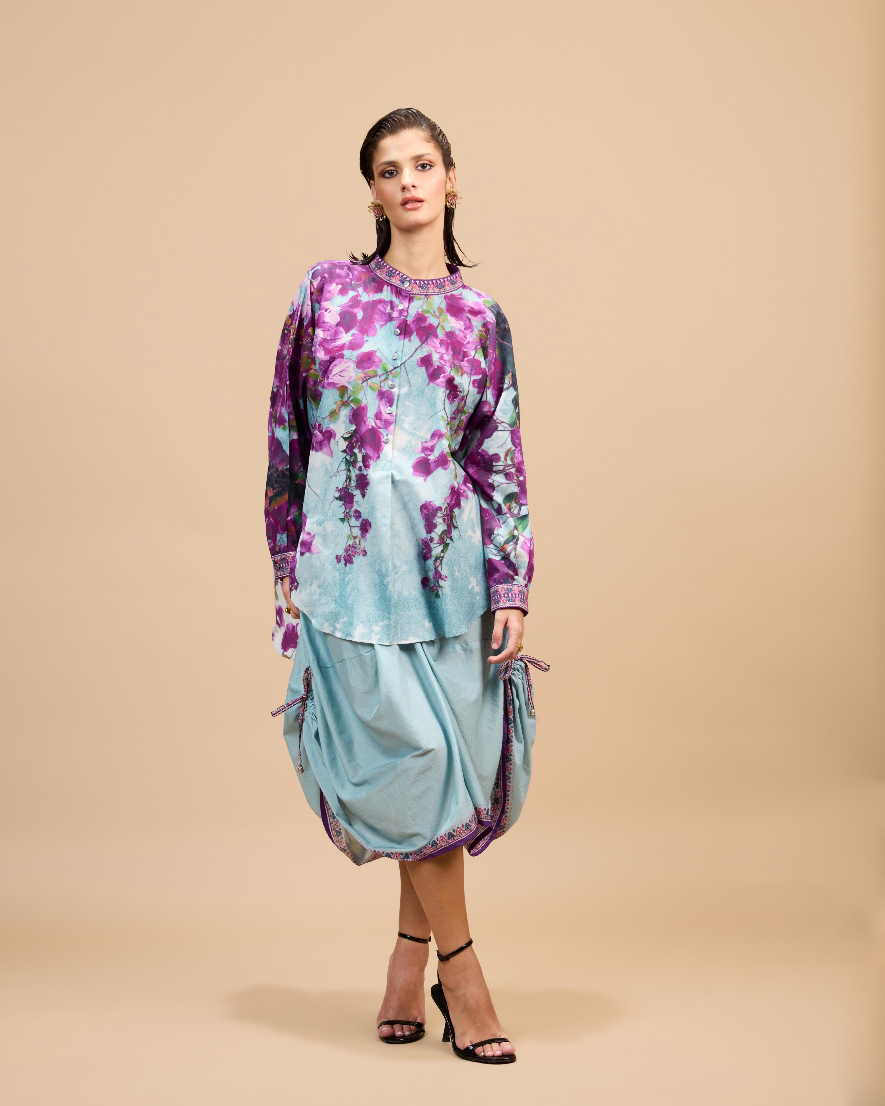 Letters to Juliet : Milati/Devi -  Lavender/Pale Denim
