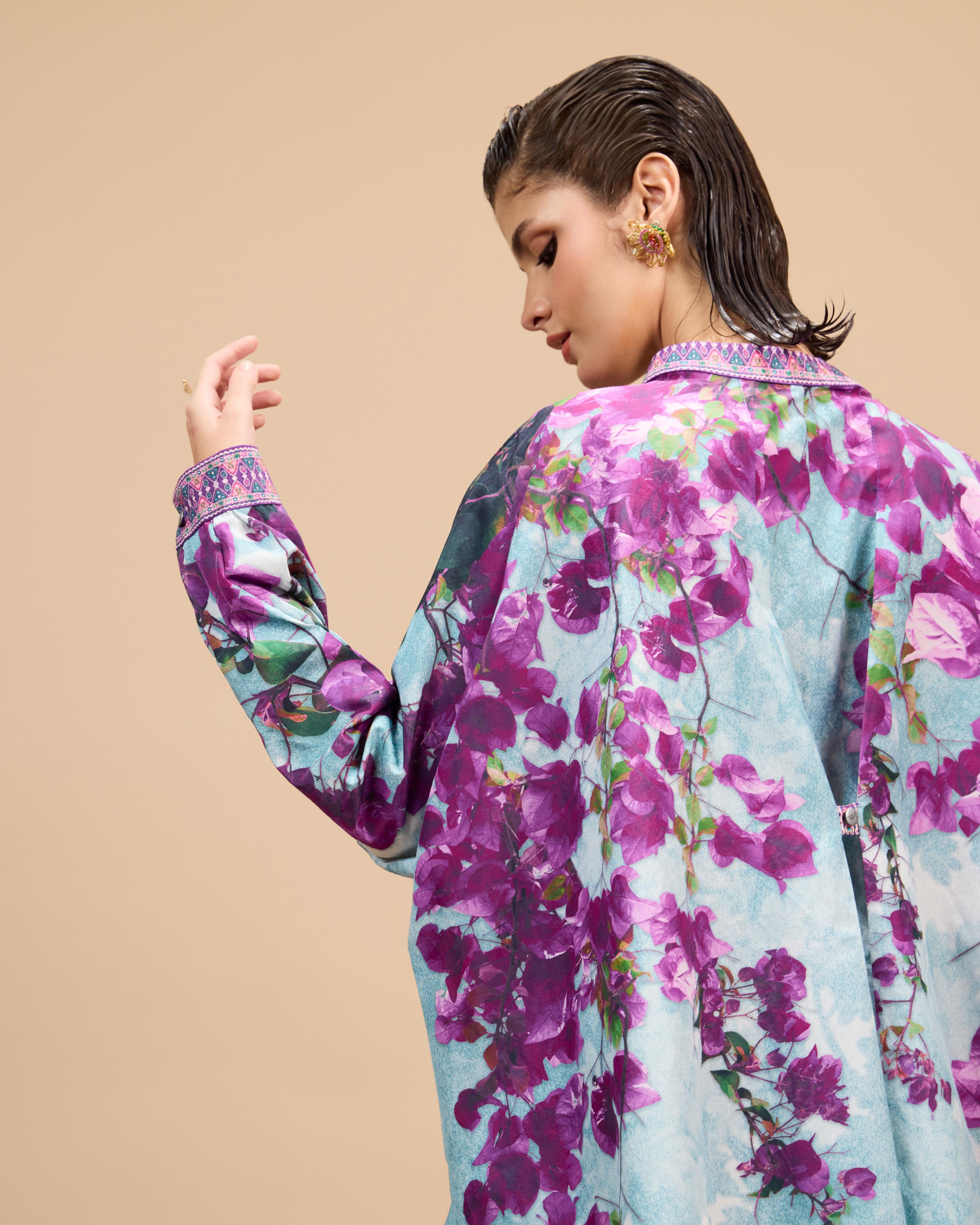 Letters to Juliet : Milati/Devi -  Lavender/Pale Denim