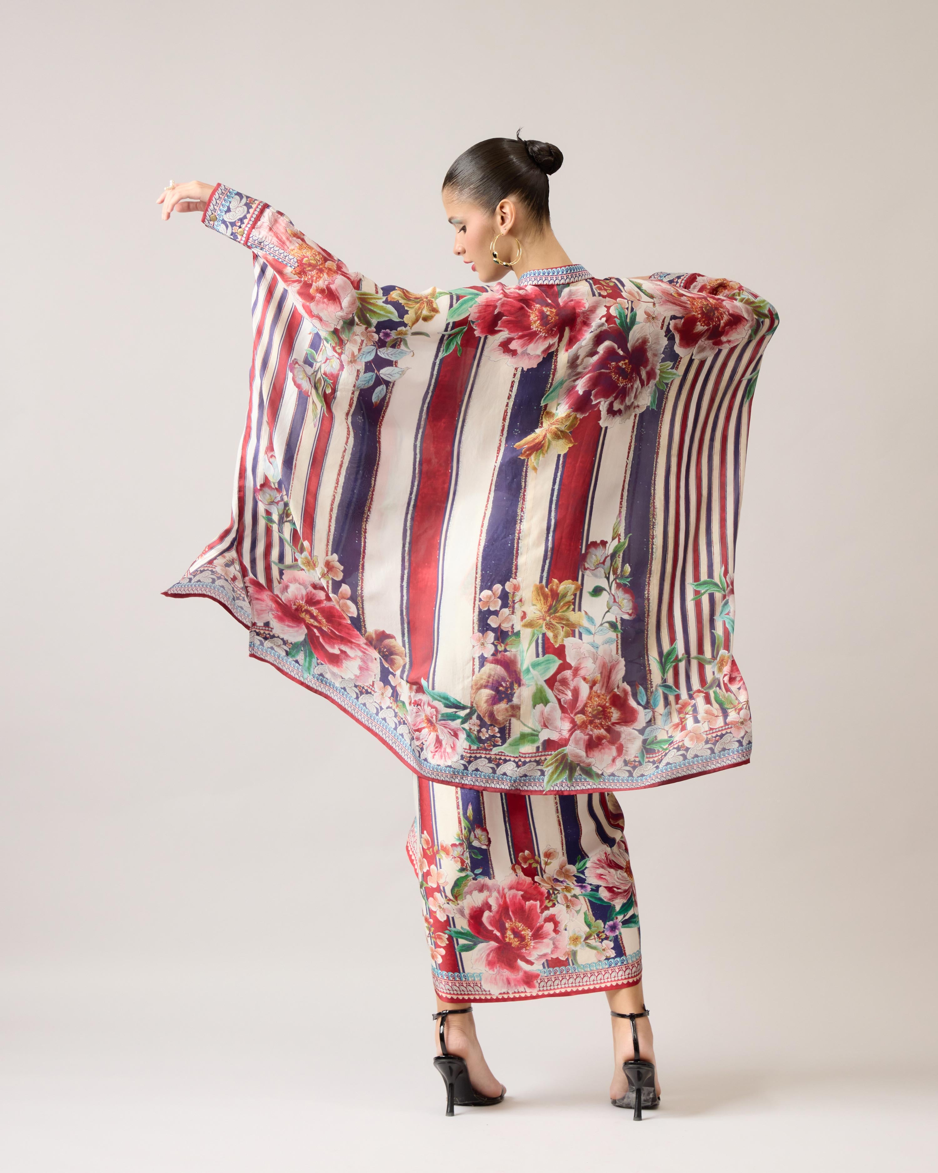 Ikebana : Dakota/Indonesia - Stripe