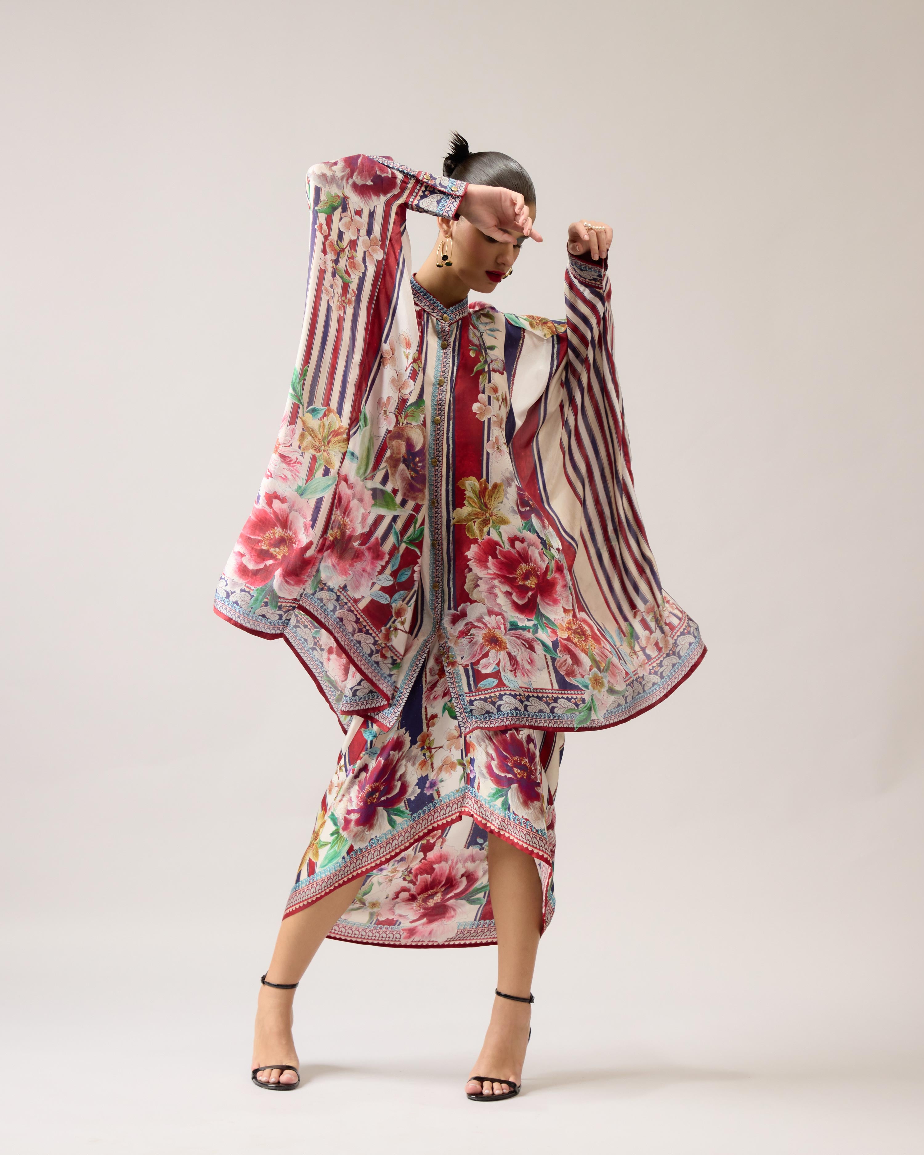 Ikebana : Dakota/Indonesia - Stripe