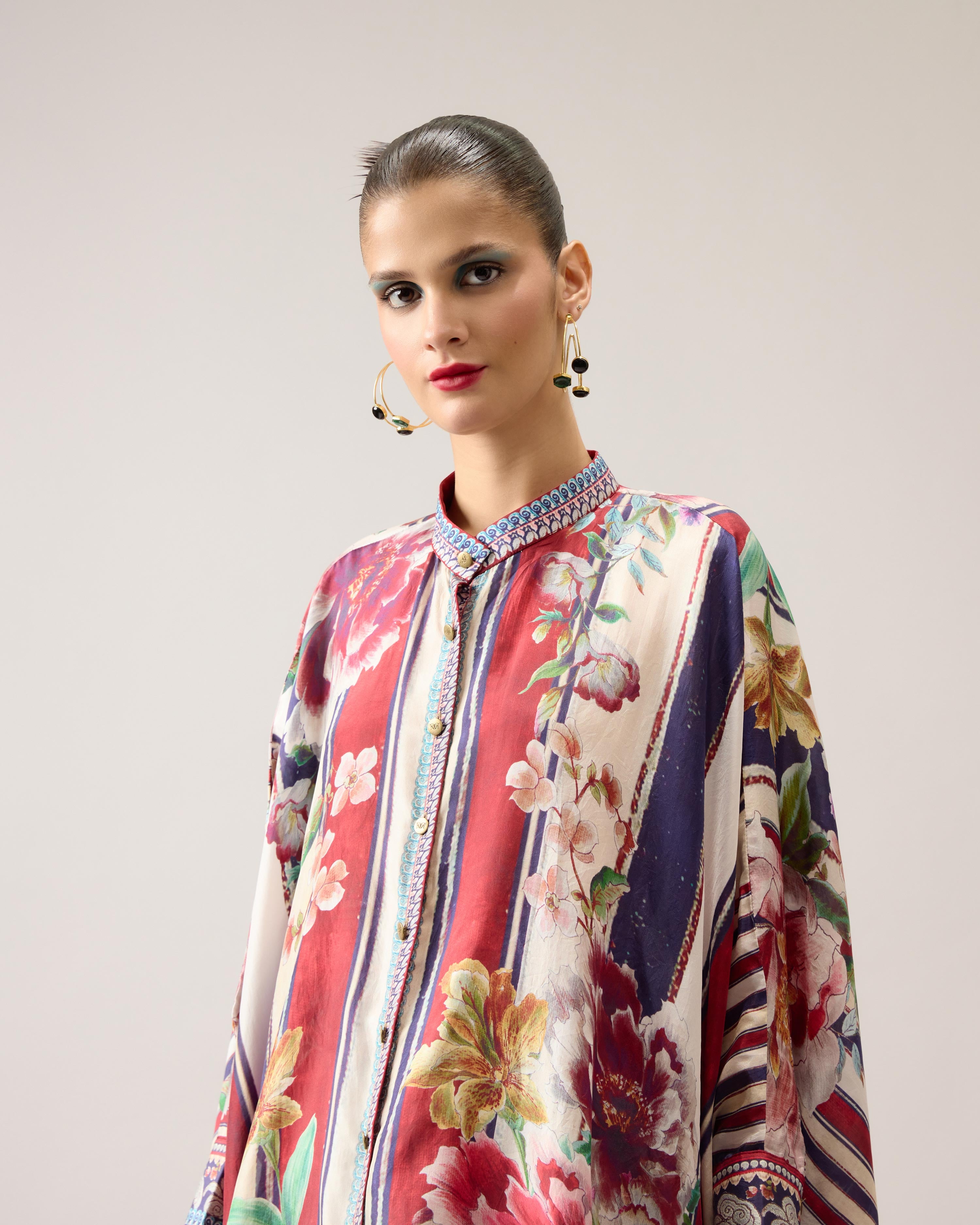 Ikebana : Dakota/Indonesia - Stripe