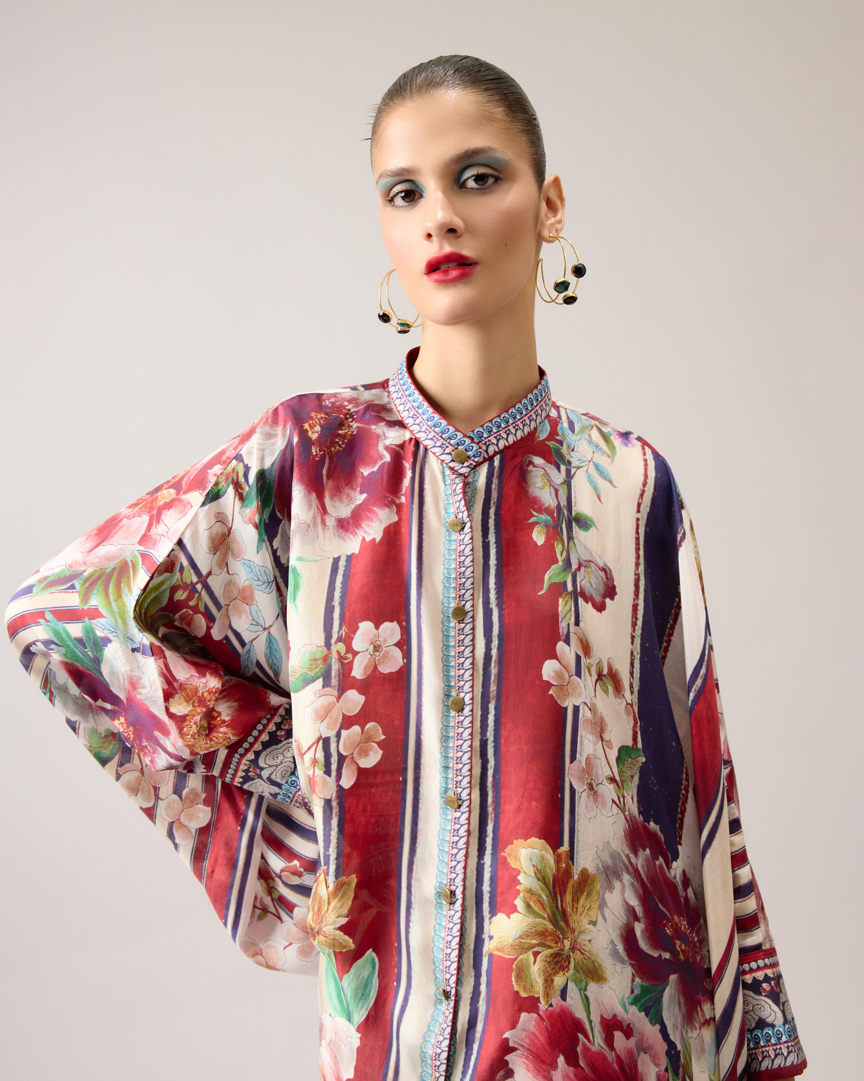 Ikebana : Dakota/Indonesia - Stripe