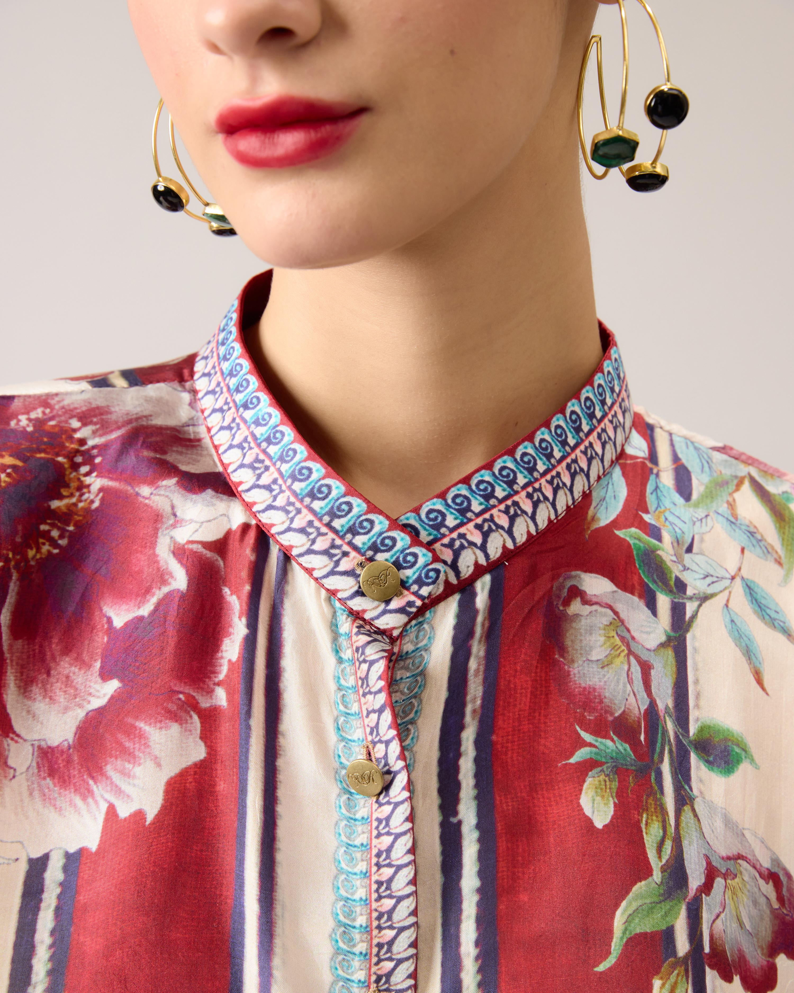 Ikebana : Dakota/Indonesia - Stripe