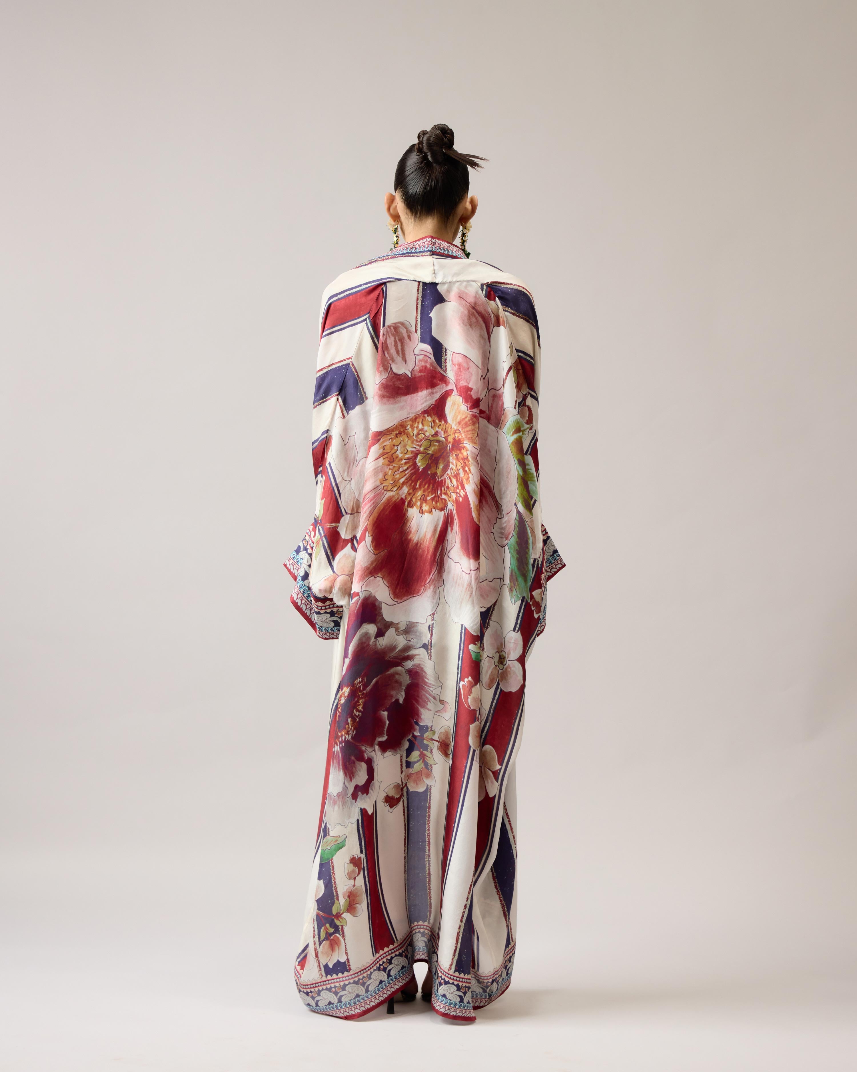Ikebana : Kimono - Stripe