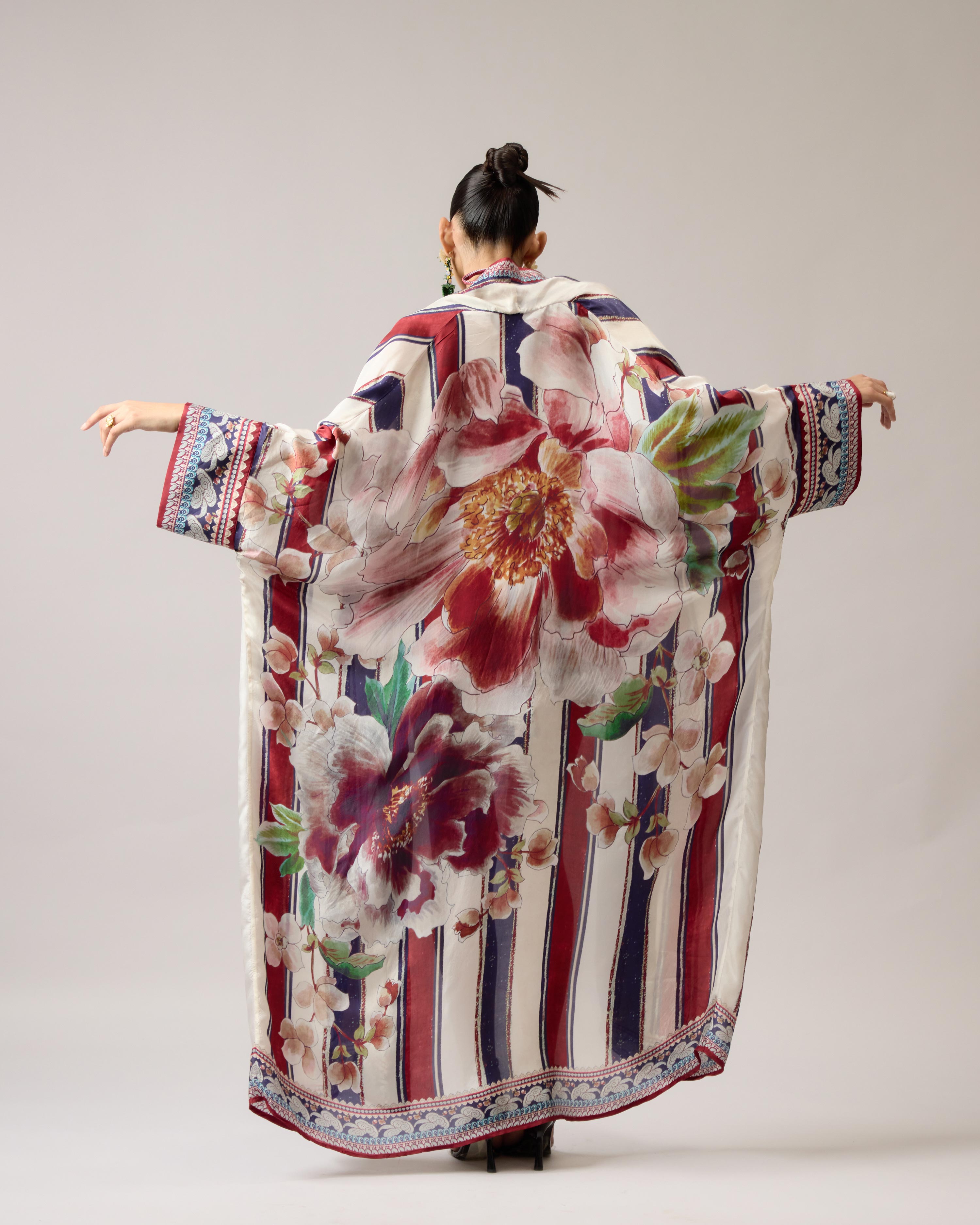 Ikebana : Kimono - Stripe