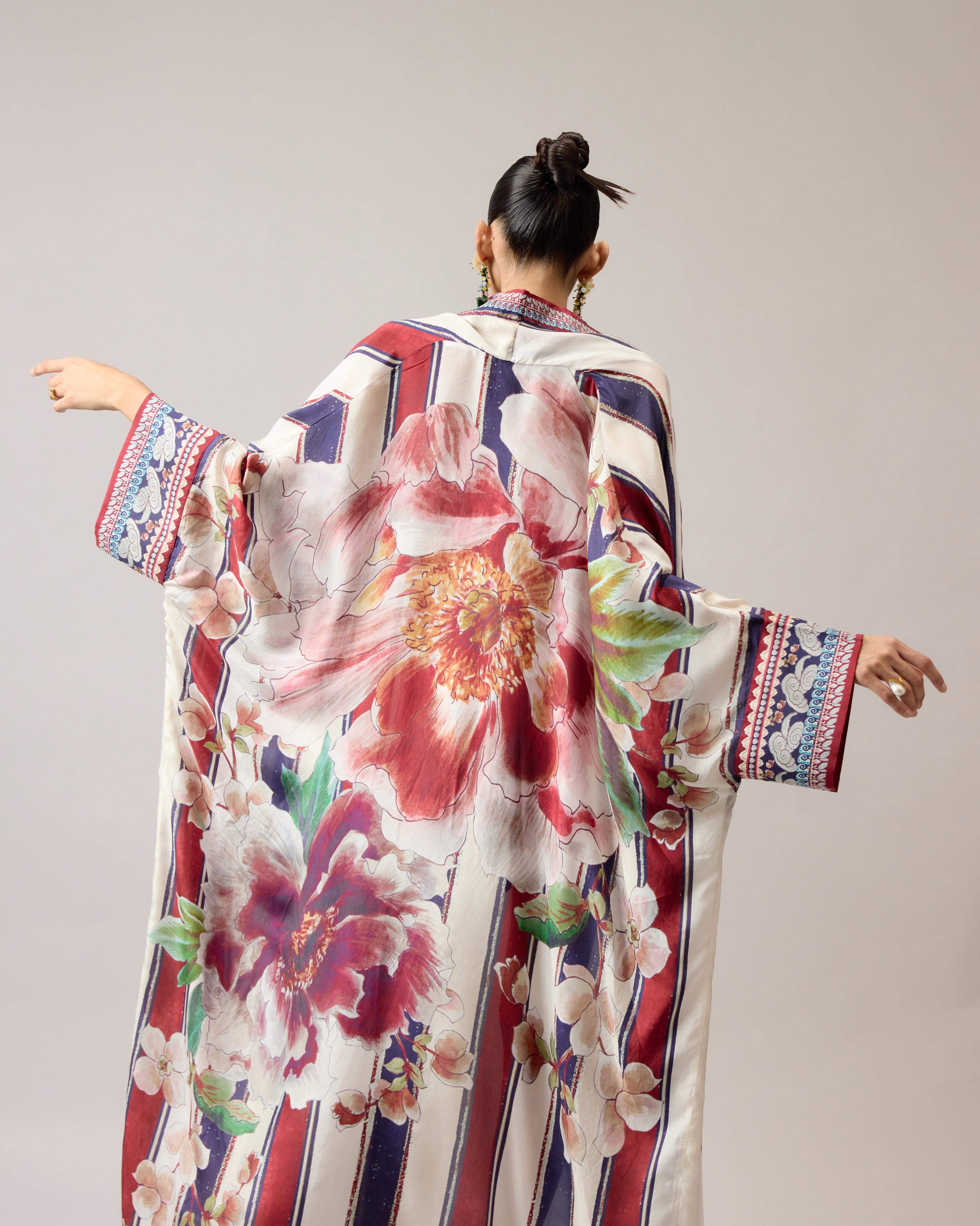 Ikebana : Kimono - Stripe