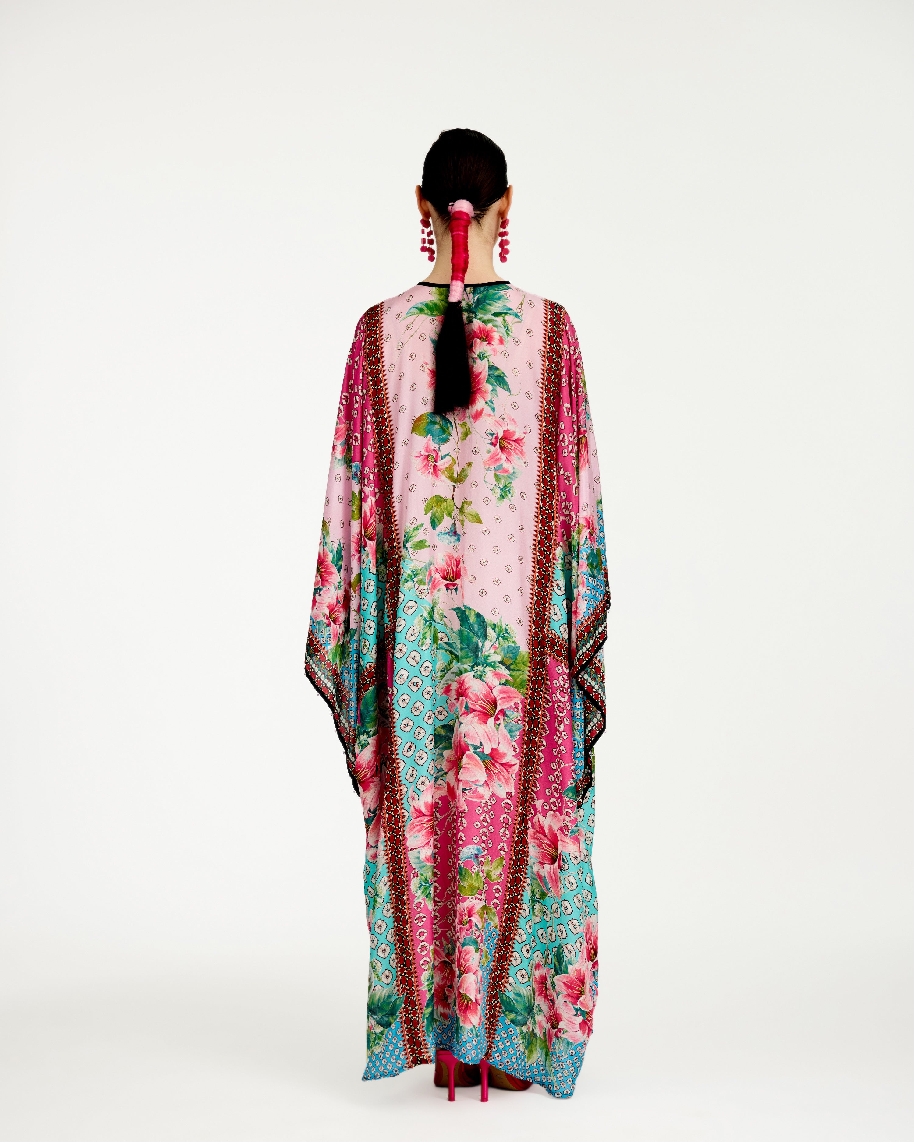 Lilium : Beatrice - Aqua/Pink