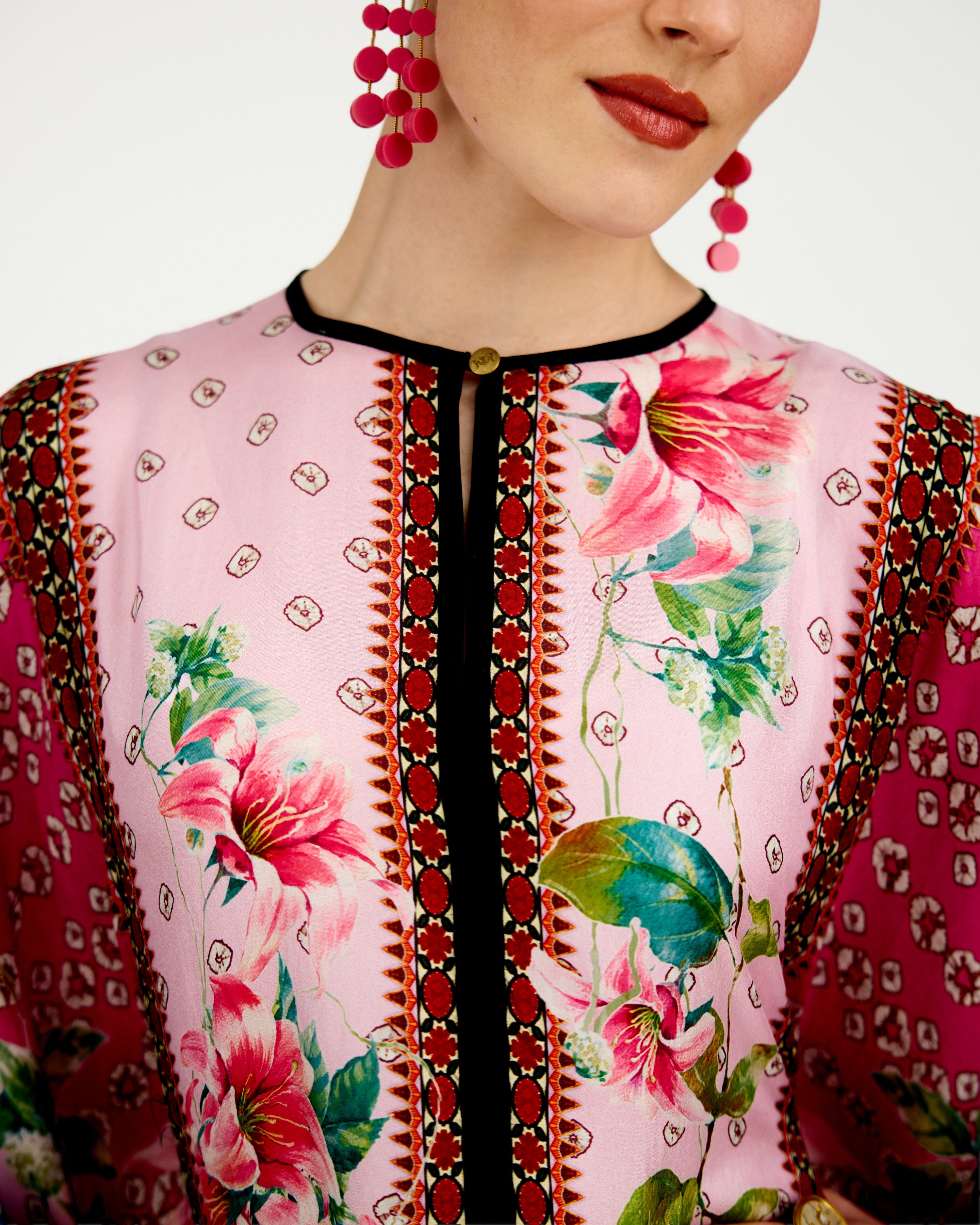 Lilium : Beatrice - Aqua/Pink