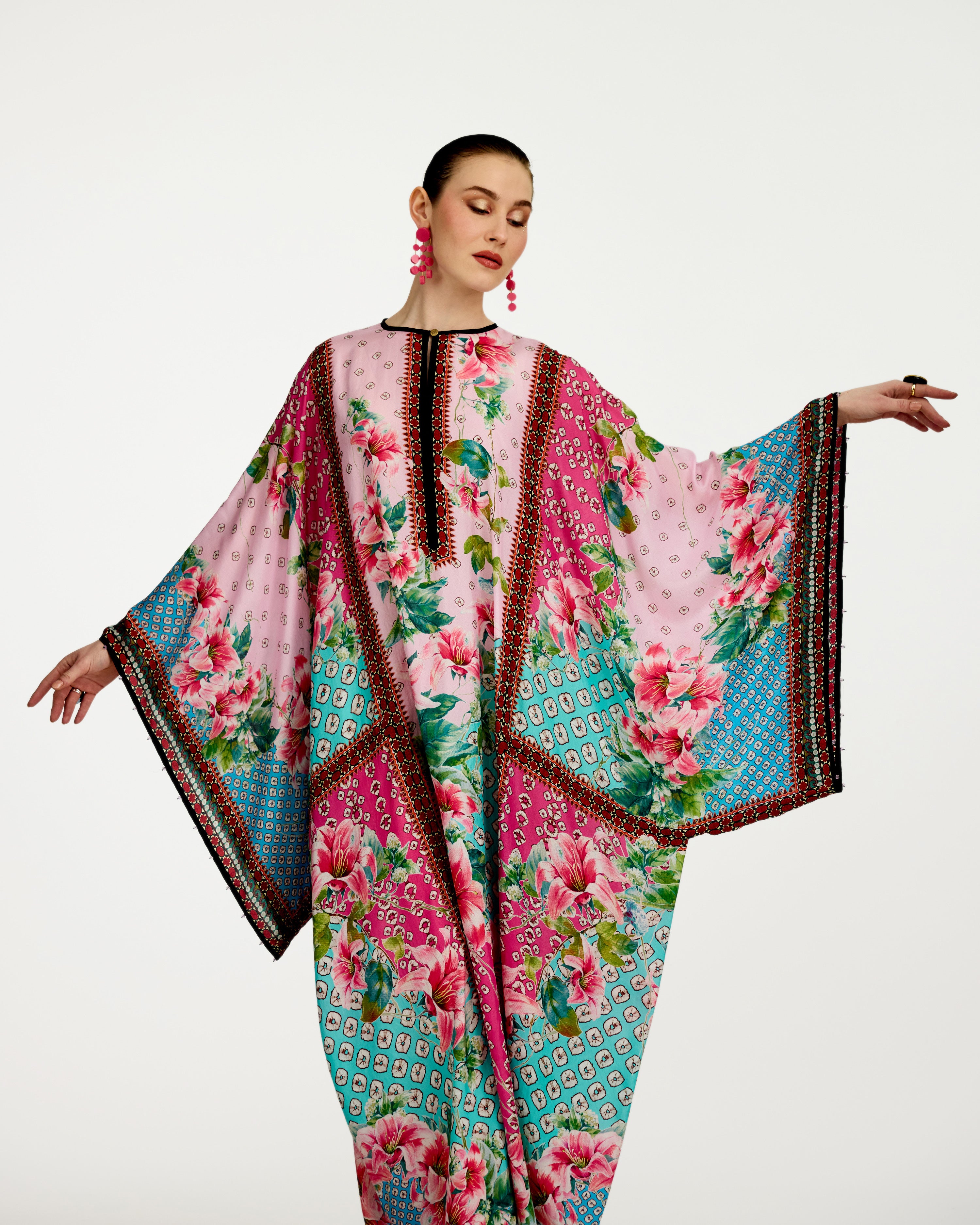 Lilium : Beatrice - Aqua/Pink