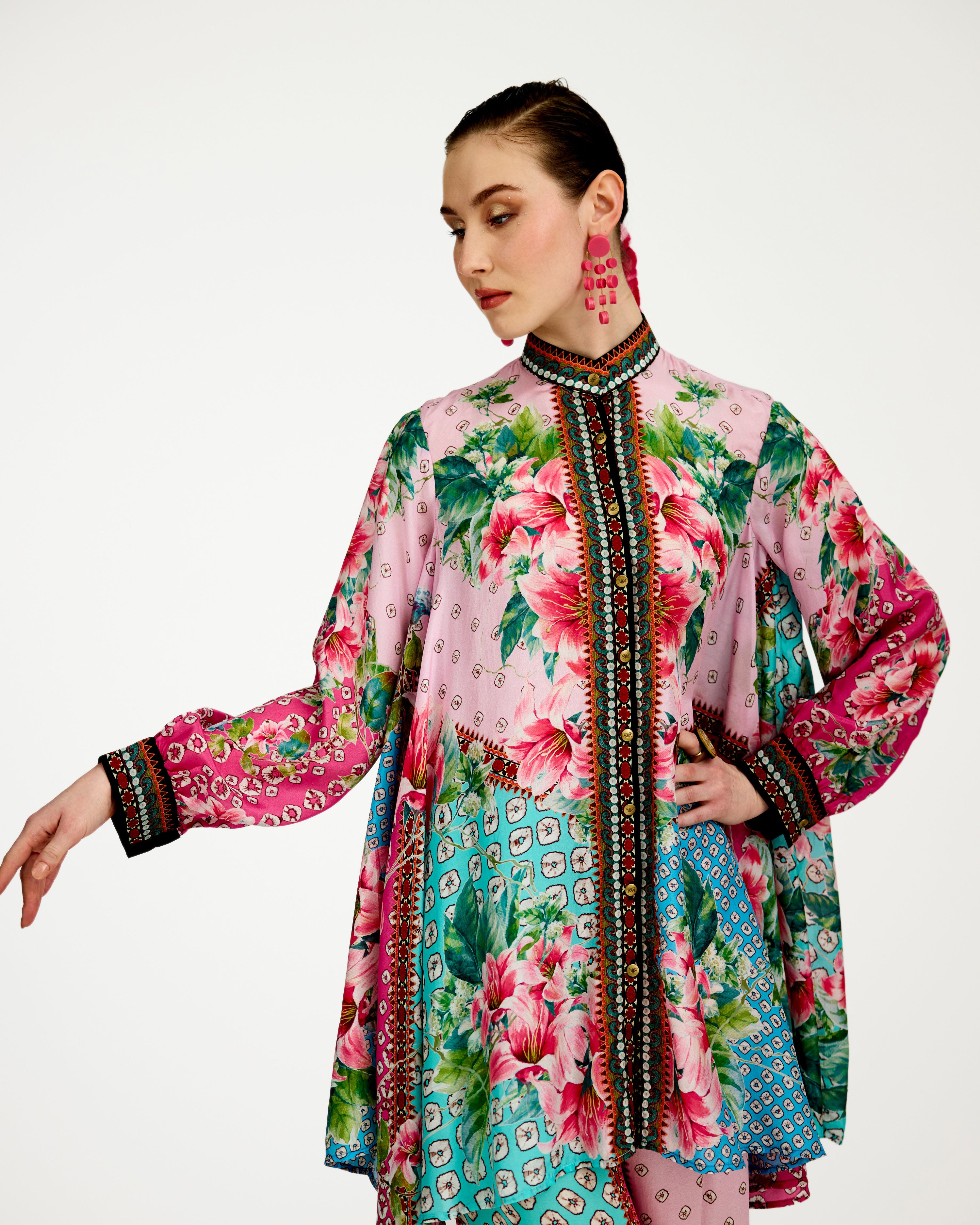 Lilium : Nilofer - Aqua/Pink