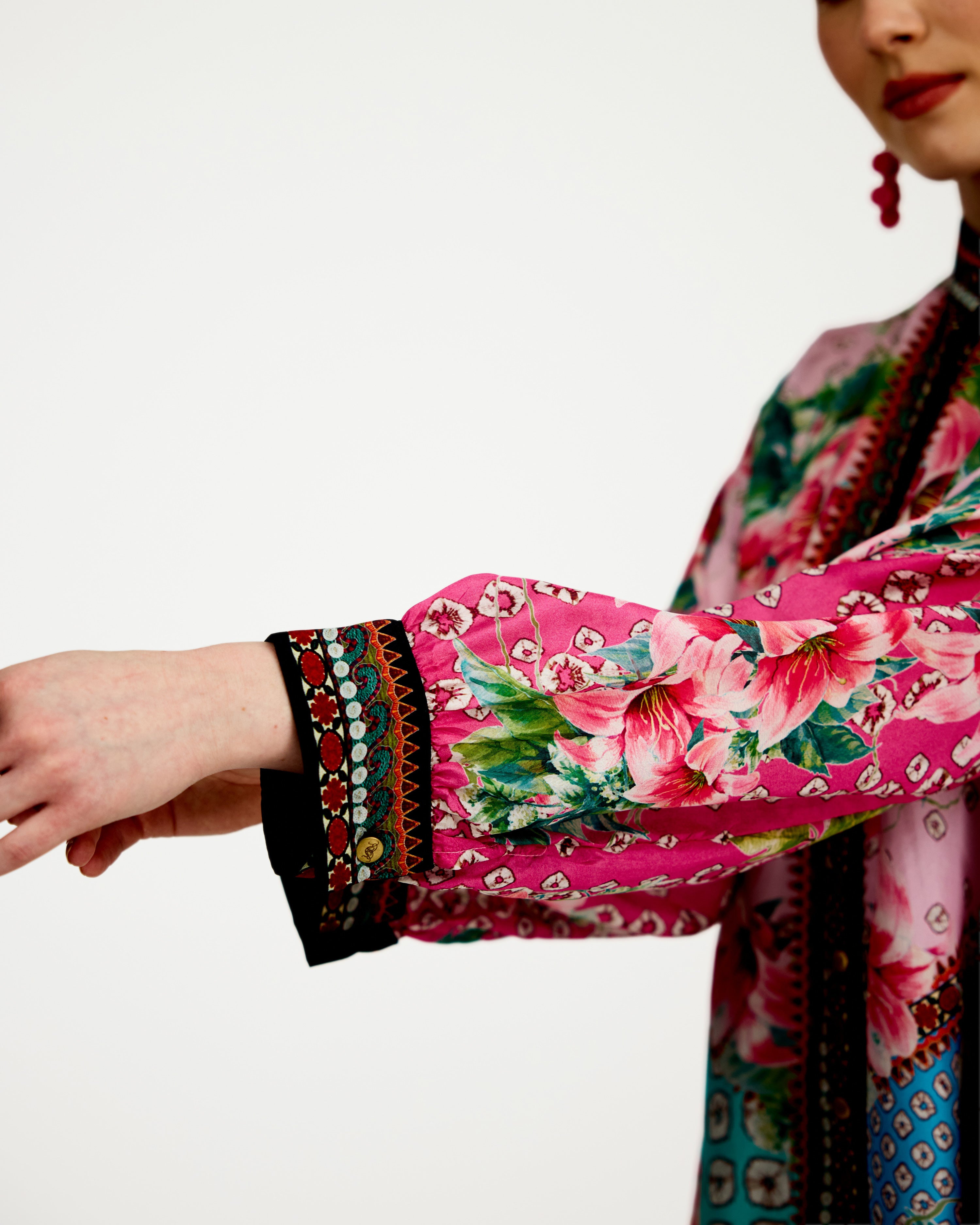 Lilium : Nilofer - Aqua/Pink